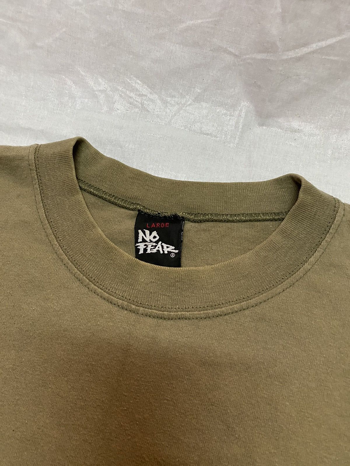 No Fear × Vintage Steals‼️Vintage No Fear Longsleeve Tee Size US L / EU 52-54 / 3 - 5 Thumbnail