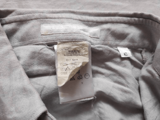 Helmut Lang Helmut Lang chambray button down shirt Size US S / EU 44-46 / 1 - 3 Thumbnail