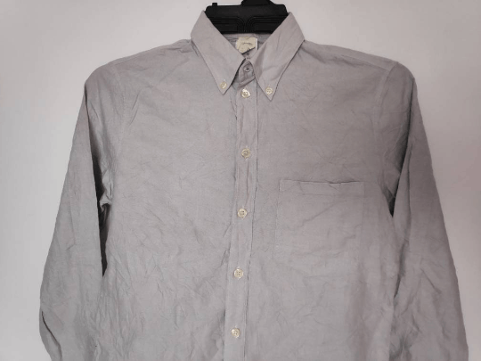 Helmut Lang Helmut Lang chambray button down shirt Size US S / EU 44-46 / 1 - 2 Thumbnail