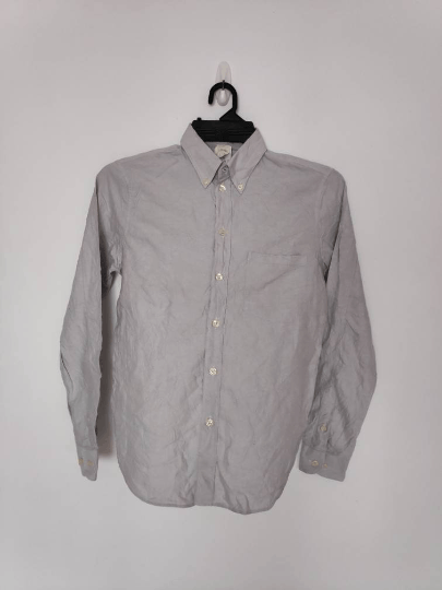 Helmut Lang chambray button down shirt