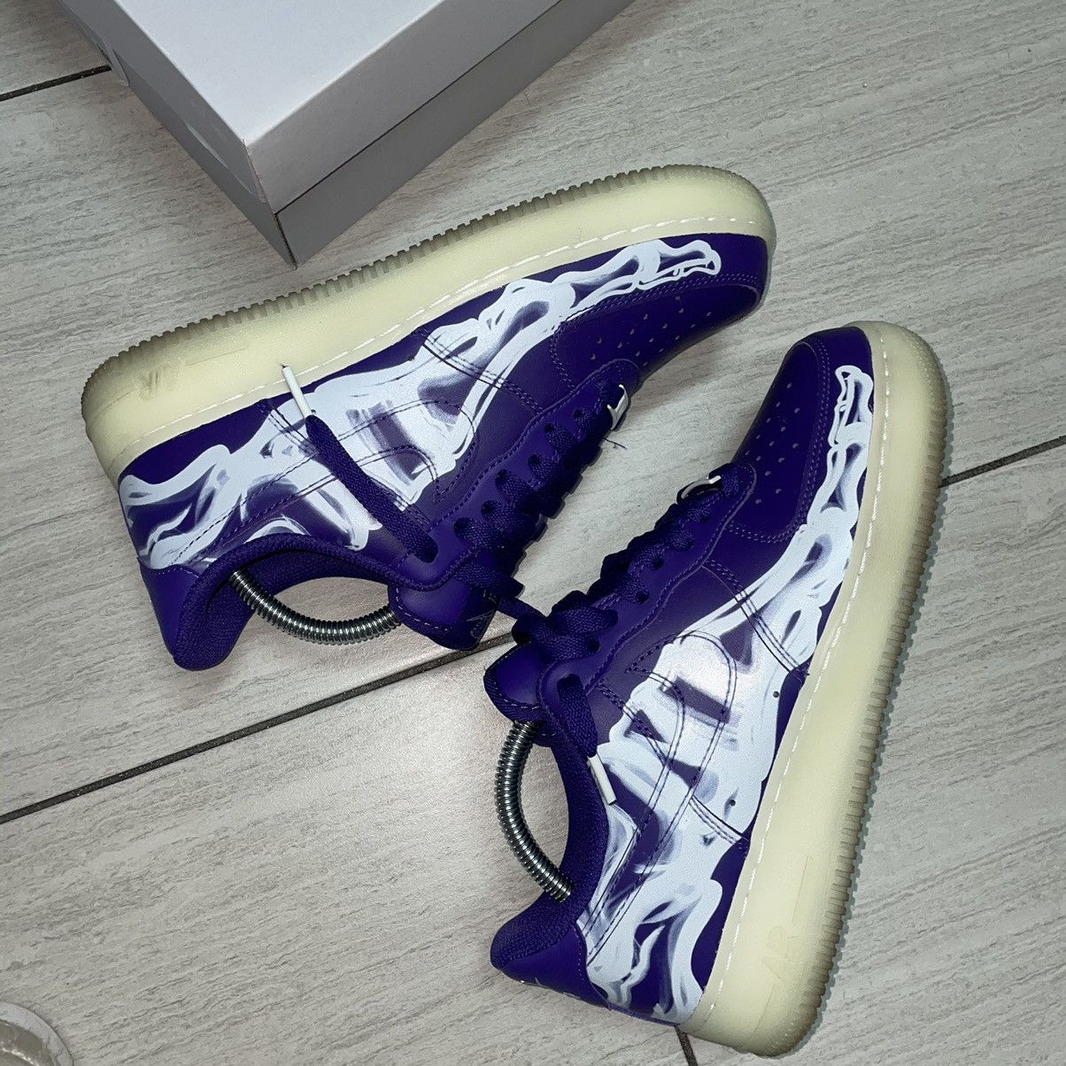 Nike Nike Air Force one skeleton size 7.5 Size US 7.5 / EU 40-41 - 3 Thumbnail