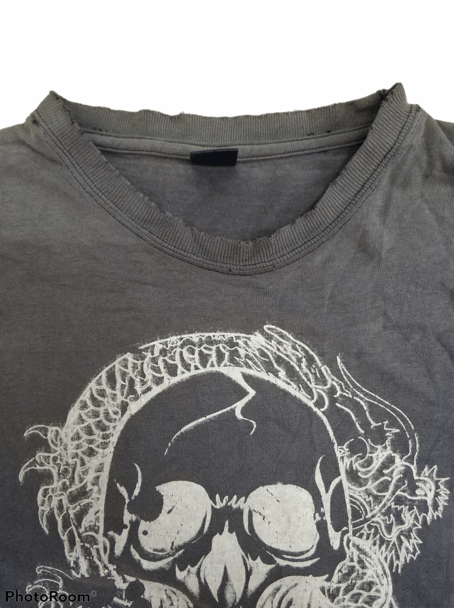 Japanese Brand 🔥Distressed Faded Pirates of The Carribbean Tees Size US M / EU 48-50 / 2 - 3 Thumbnail