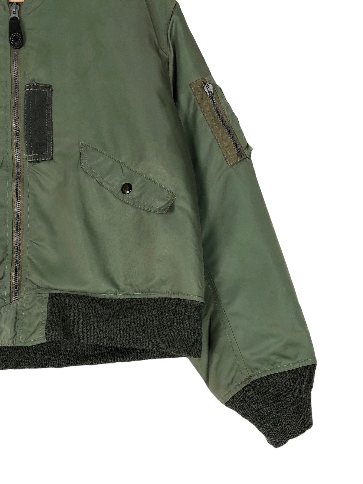 Buzz Rickson's Buzz Rickson Type L-2B Flight Bomber Jacket Size US S / EU 44-46 / 1 - 6 Thumbnail