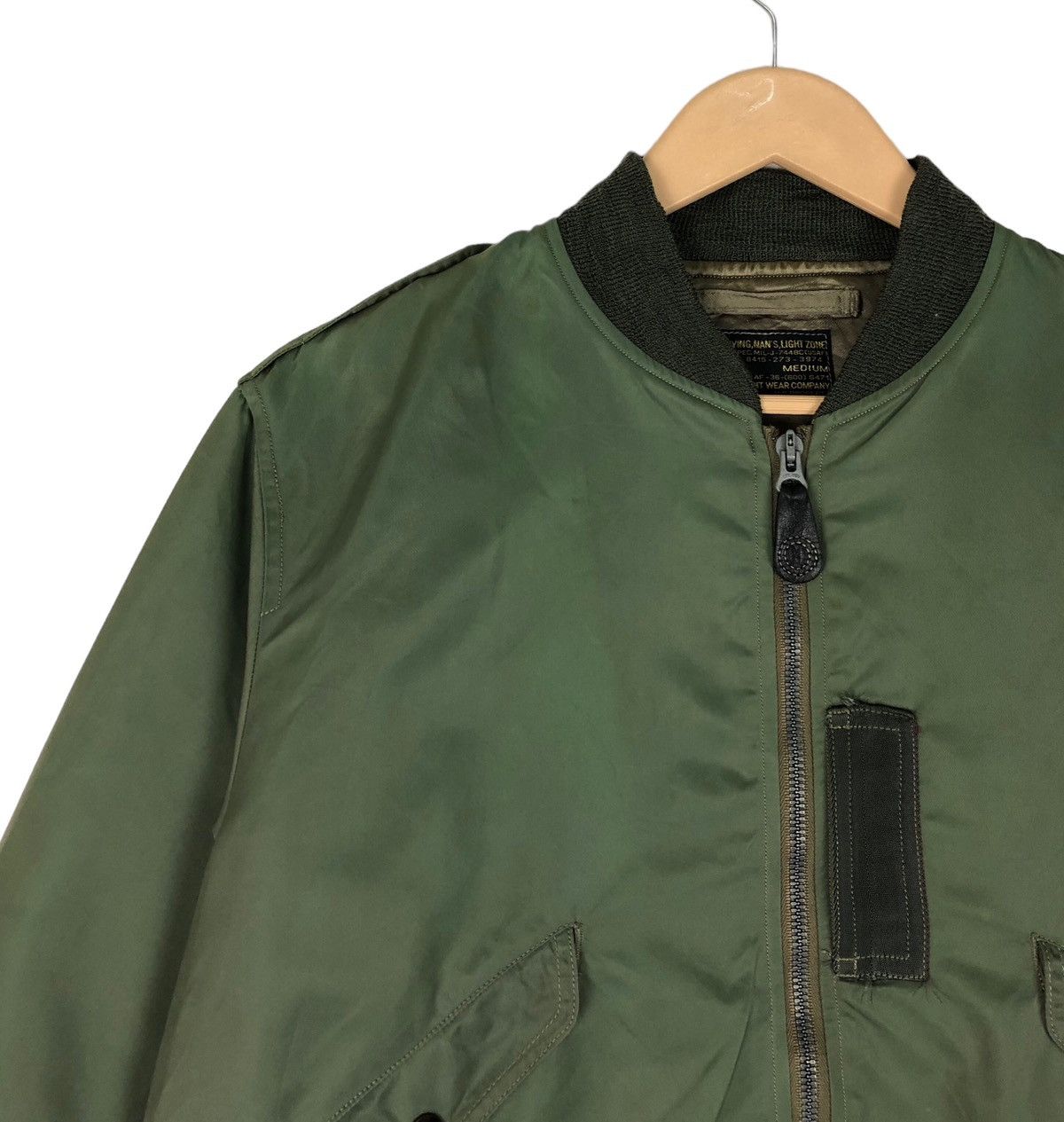 Buzz Rickson's Buzz Rickson Type L-2B Flight Bomber Jacket Size US S / EU 44-46 / 1 - 7 Thumbnail