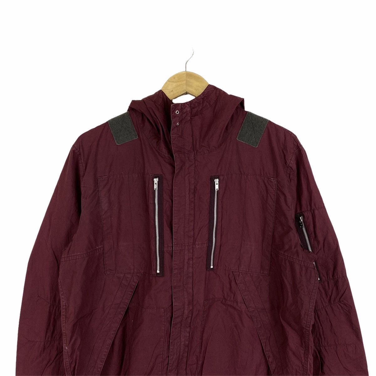 Jun Takahashi × Undercover × Uniqlo JUN TAKASHI Uniqlo Undercover Japanese Brand Hoodie Jacket Size US L / EU 52-54 / 3 - 6 Thumbnail