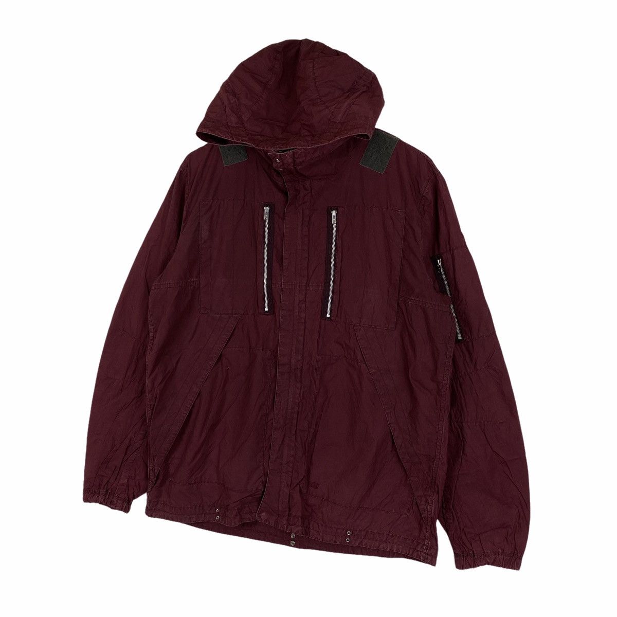 Jun Takahashi × Undercover × Uniqlo JUN TAKASHI Uniqlo Undercover Japanese Brand Hoodie Jacket Size US L / EU 52-54 / 3 - 4 Thumbnail