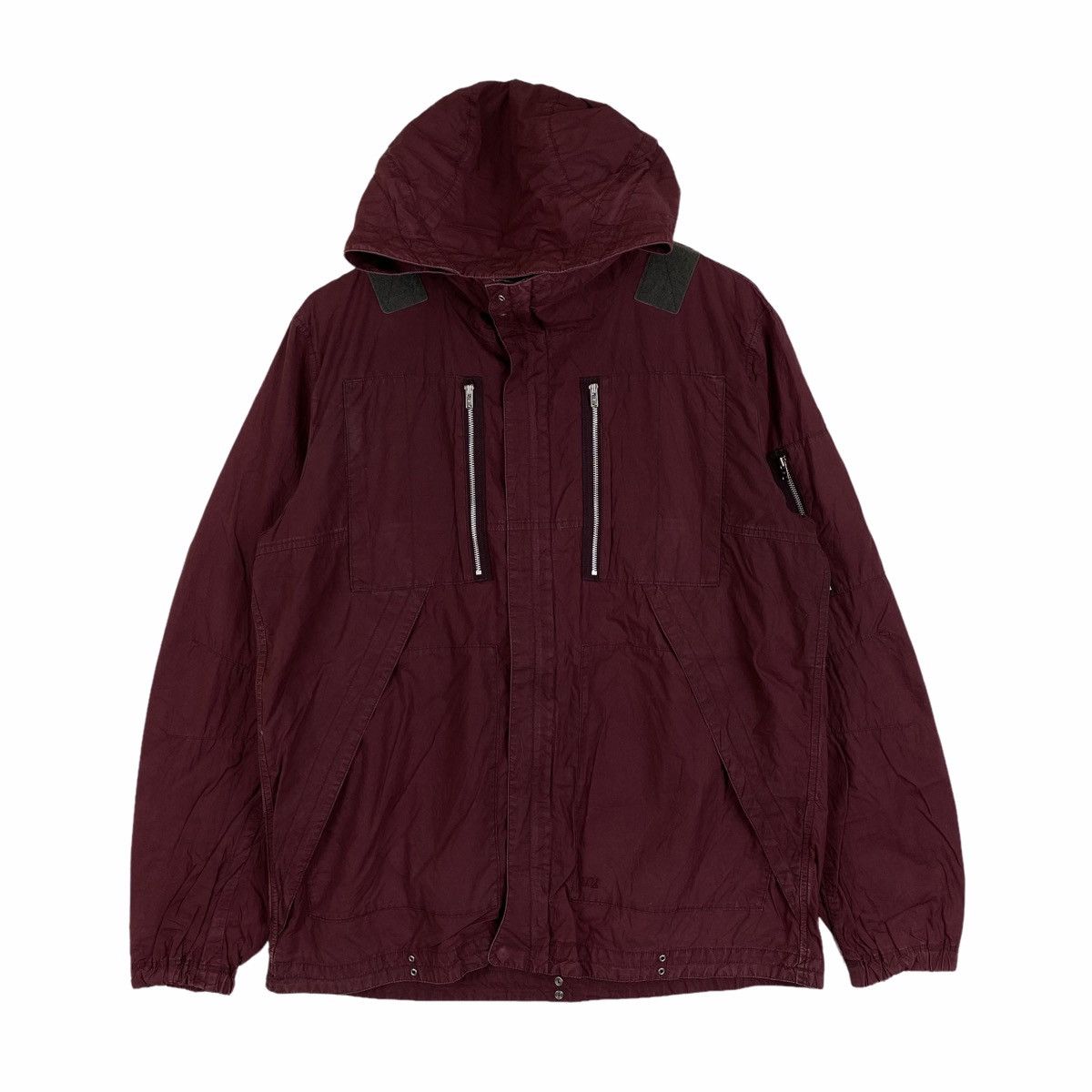 Jun Takahashi × Undercover × Uniqlo JUN TAKASHI Uniqlo Undercover Japanese Brand Hoodie Jacket Size US L / EU 52-54 / 3 - 1 Thumbnail