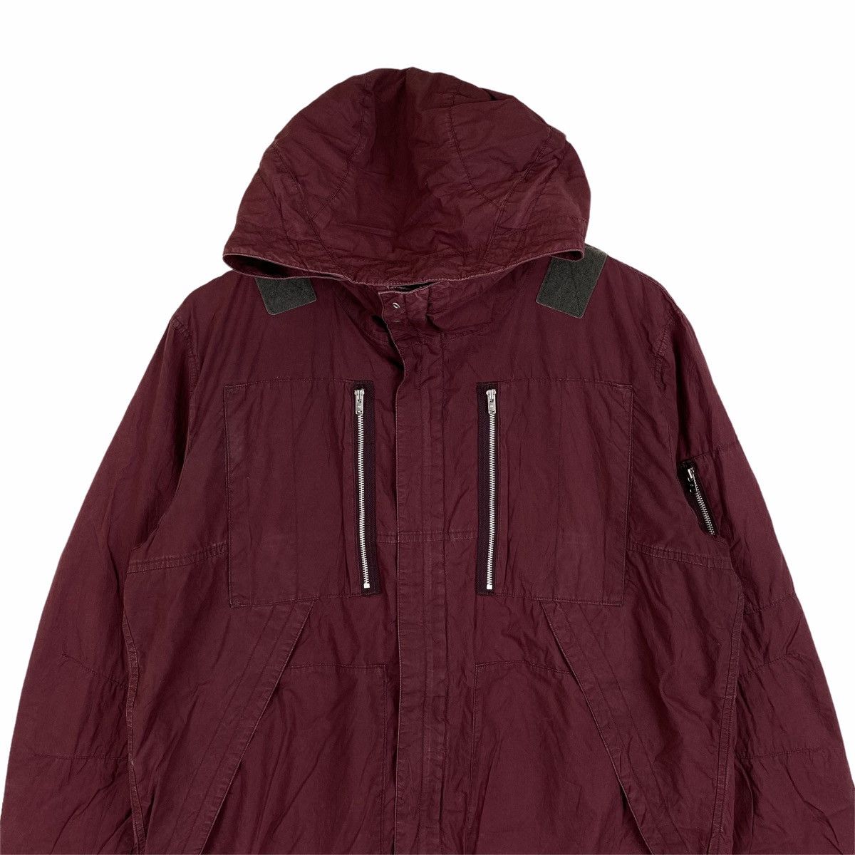 Jun Takahashi × Undercover × Uniqlo JUN TAKASHI Uniqlo Undercover Japanese Brand Hoodie Jacket Size US L / EU 52-54 / 3 - 5 Thumbnail