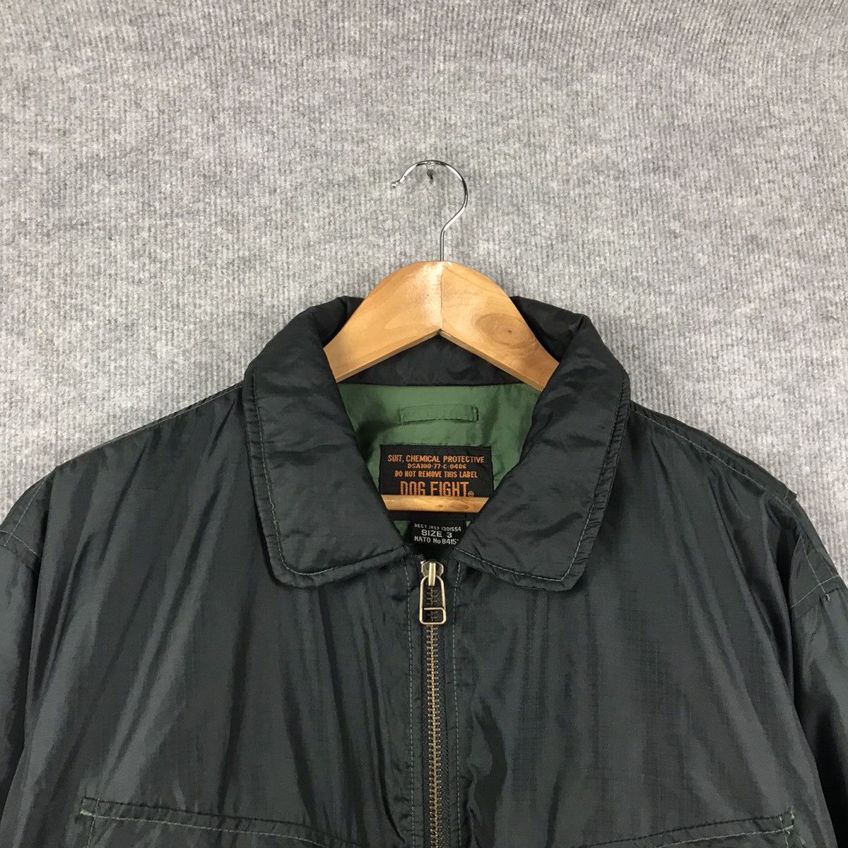 Japanese Brand VINTAGE DOG FIGHT TACTICAL BOMBER JACKET Size US L / EU 52-54 / 3 - 2 Thumbnail