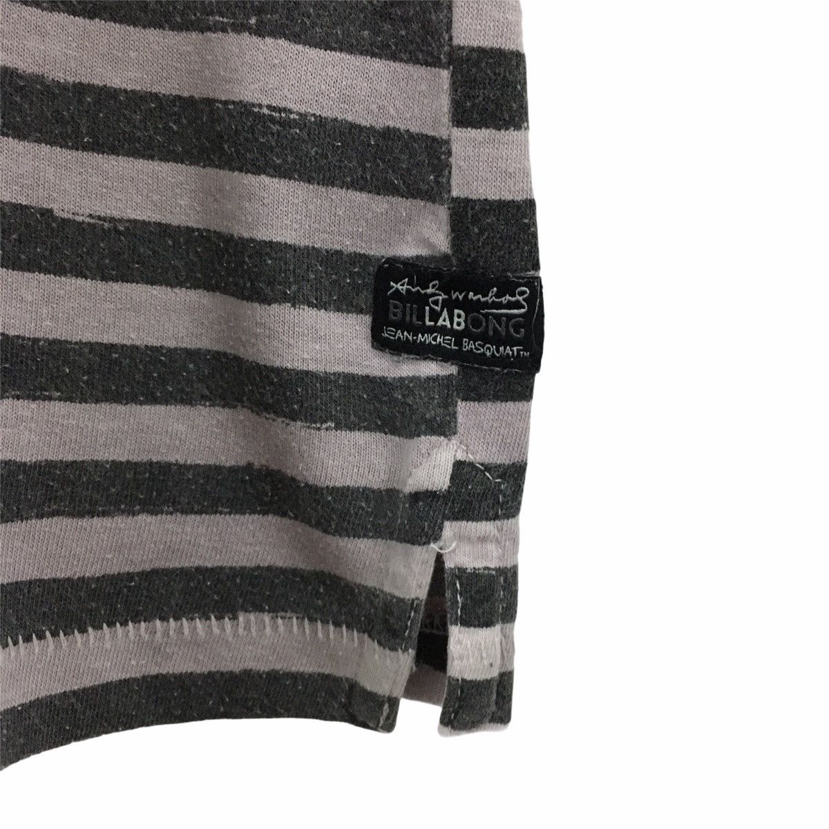 Andy Warhol × Billabong × Jean-Michel Basquiat Andy Warhol x Jean Michel Basquiat x Billabong Embroidery Size US L / EU 52-54 / 3 - 7 Thumbnail