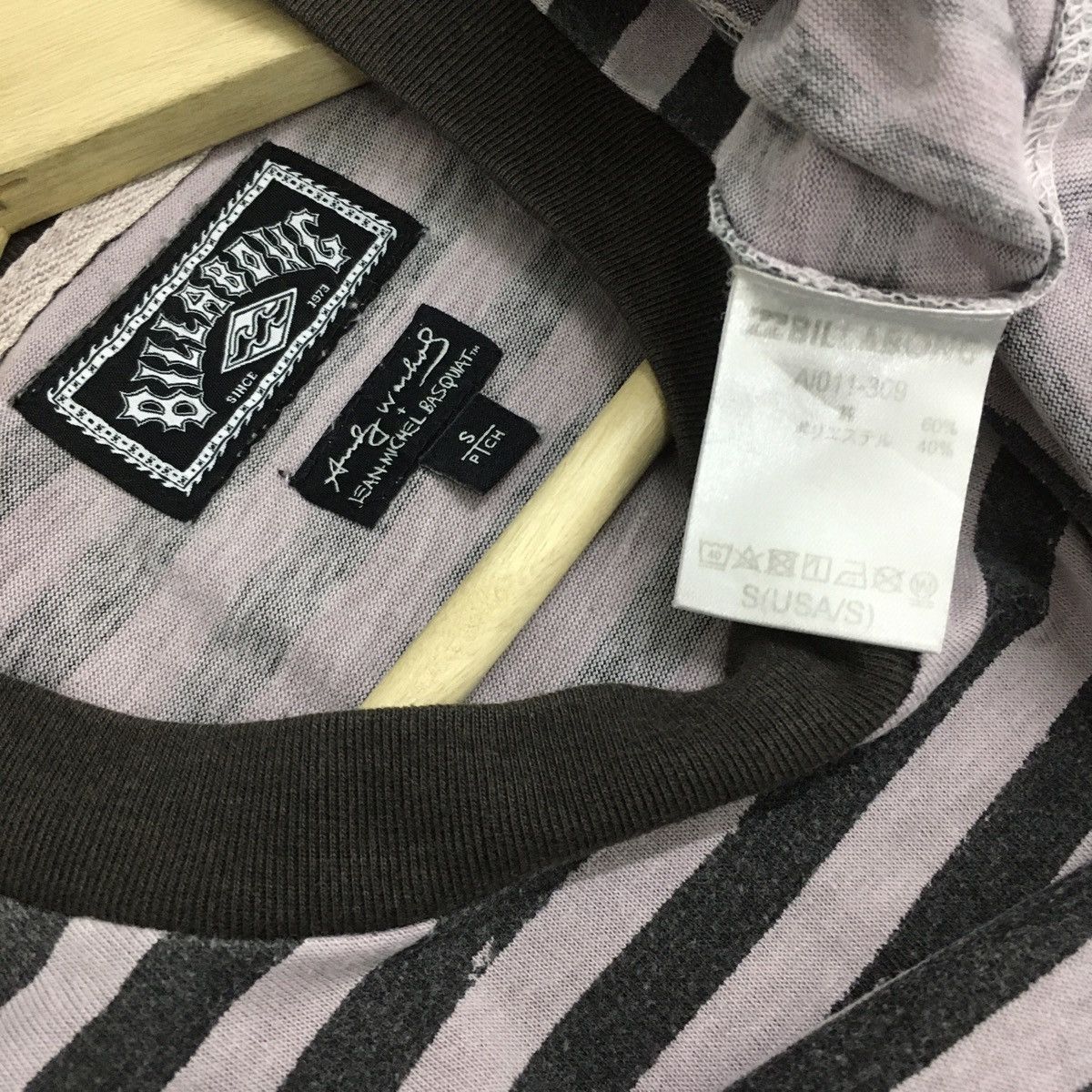 Andy Warhol × Billabong × Jean-Michel Basquiat Andy Warhol x Jean Michel Basquiat x Billabong Embroidery Size US L / EU 52-54 / 3 - 3 Thumbnail