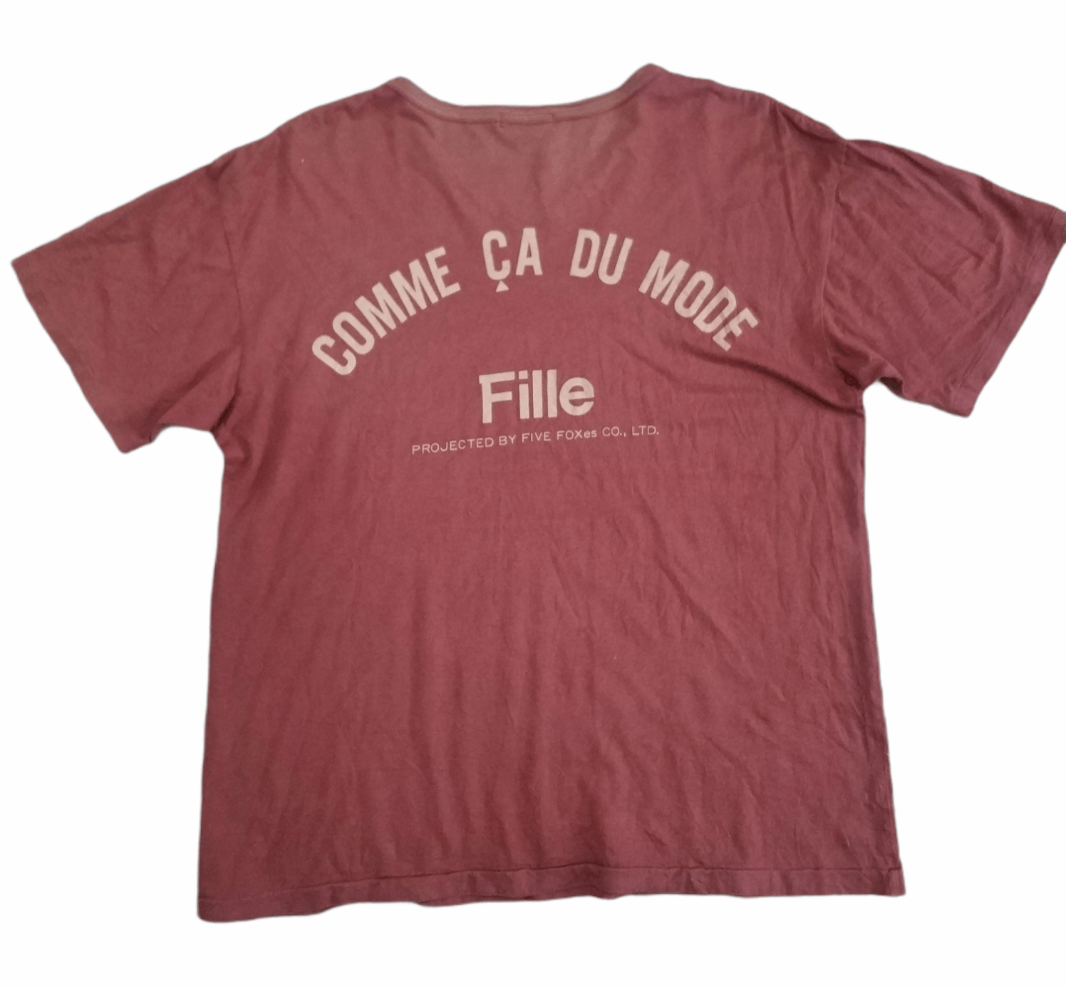 Comme Ca Ism 🔥Vintage Single Stitch Comme Ca Ism Big Spellout Tees Size US M / EU 48-50 / 2 - 1 Thumbnail