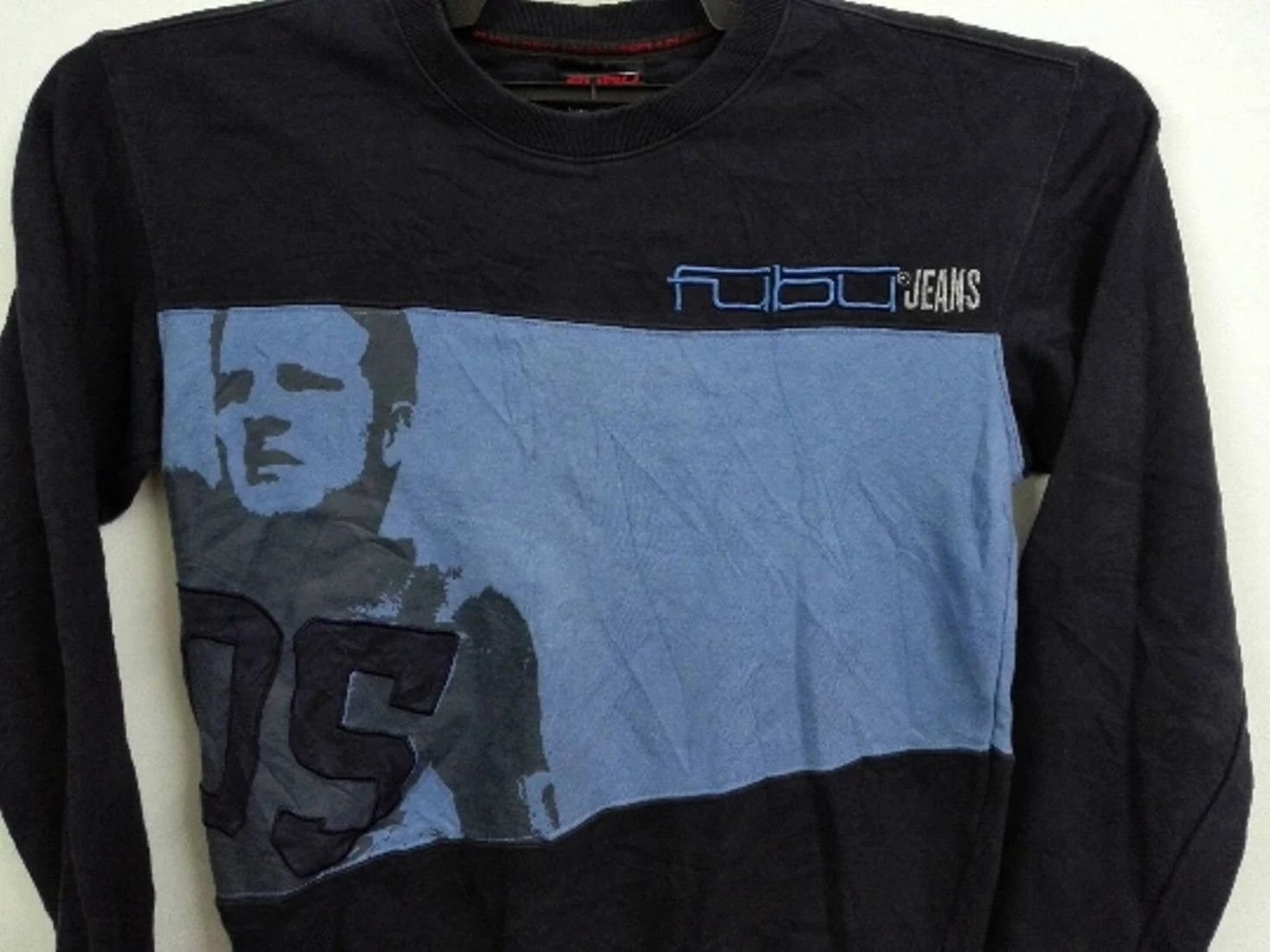 Fubu Vintage 2000s Fubu Jeans Sweatshirt Size US M / EU 48-50 / 2 - 2 Thumbnail