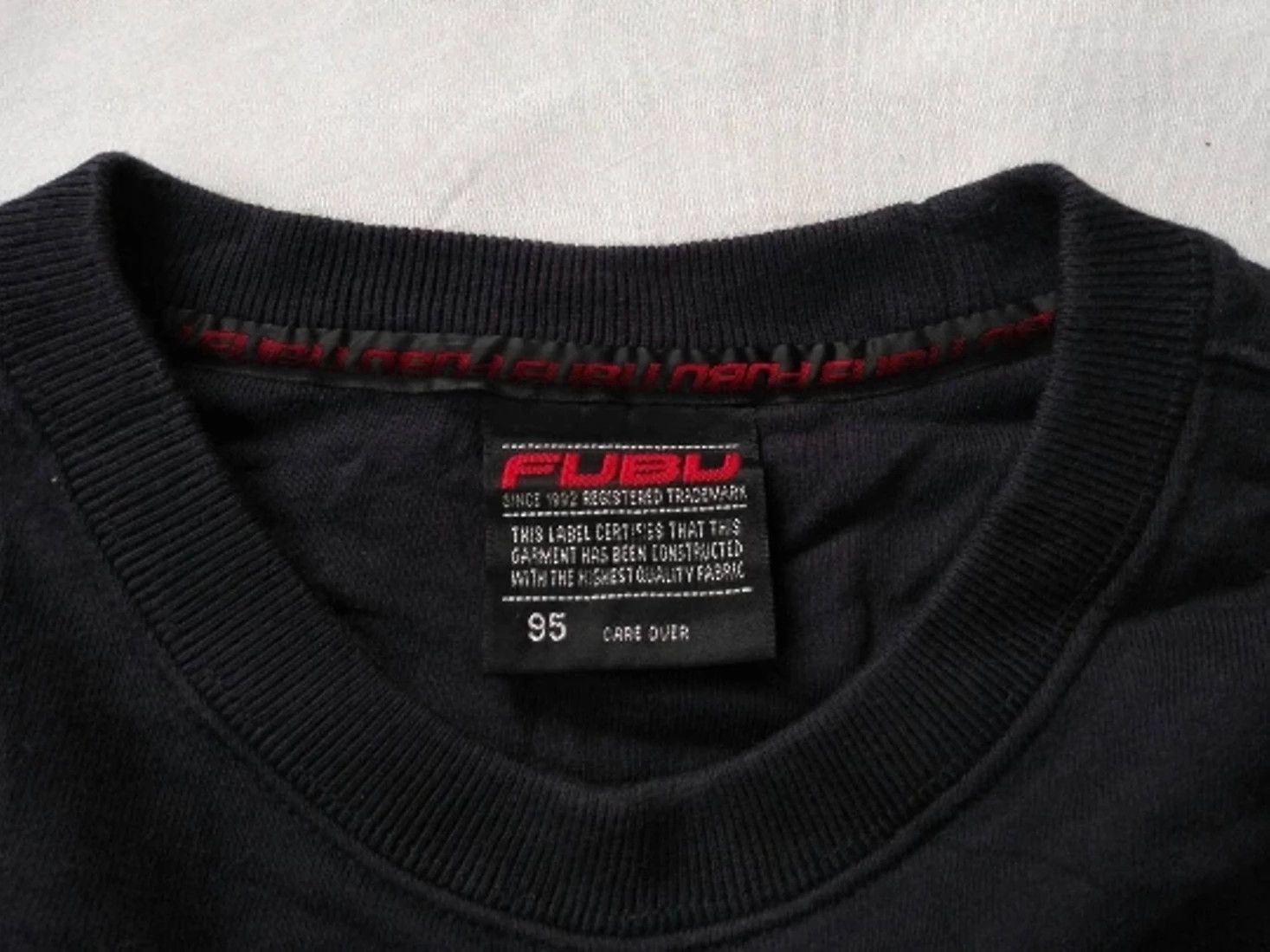 Fubu Vintage 2000s Fubu Jeans Sweatshirt Size US M / EU 48-50 / 2 - 5 Thumbnail