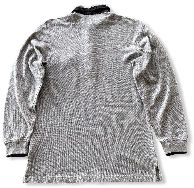 Yves Saint Laurent YVES SAINT LAUREN LONG SLEEVE POLO SHIRT Size US M / EU 48-50 / 2 - 3 Thumbnail