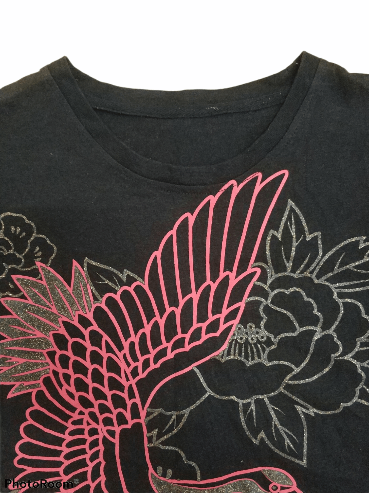 Japanese Brand 🔥Overprint Flying Swan Sukajan Tees Size US M / EU 48-50 / 2 - 3 Thumbnail