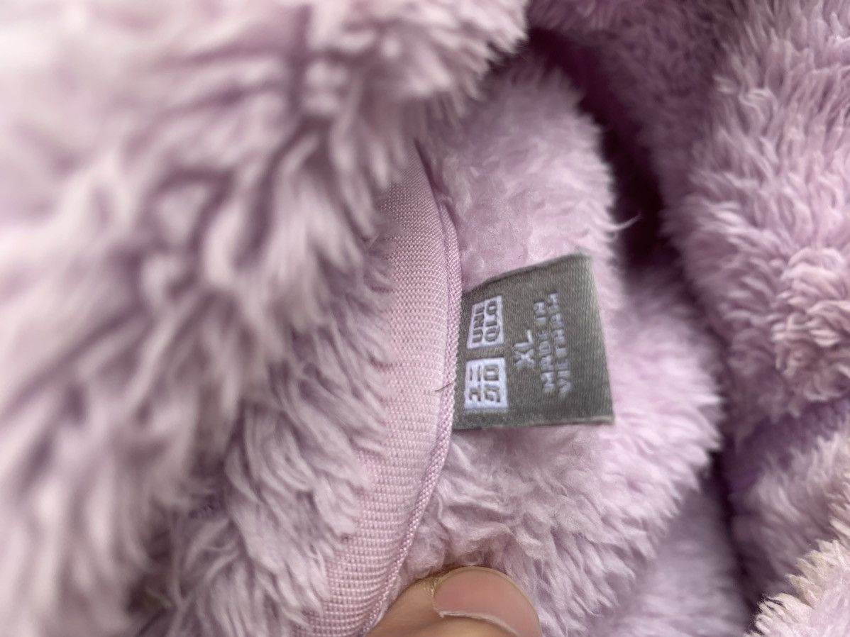 Japanese Brand JapaneseBrand Uniqlo Hairy Fleece Jacket Size US M / EU 48-50 / 2 - 5 Thumbnail