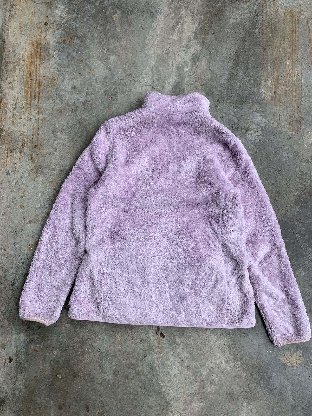 Japanese Brand JapaneseBrand Uniqlo Hairy Fleece Jacket Size US M / EU 48-50 / 2 - 3 Thumbnail