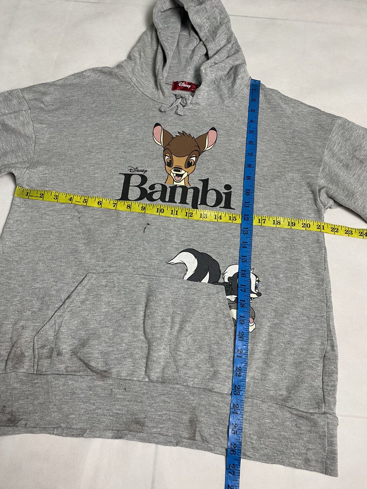 Cartoon Network × Disney × Japanese Brand Disney Bambi Hoodie Size US M / EU 48-50 / 2 - 13 Thumbnail