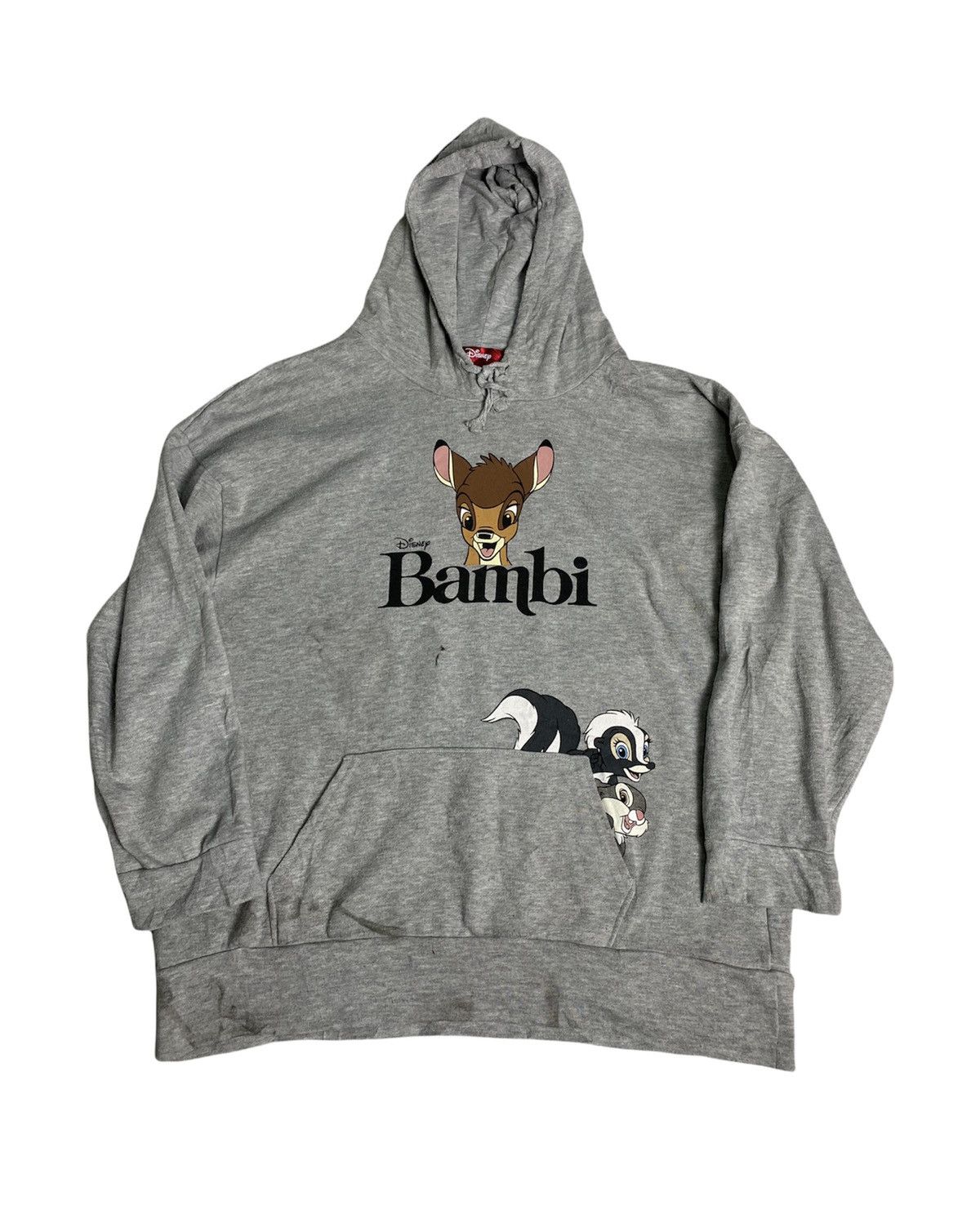 Cartoon Network × Disney × Japanese Brand Disney Bambi Hoodie Size US M / EU 48-50 / 2 - 1 Thumbnail