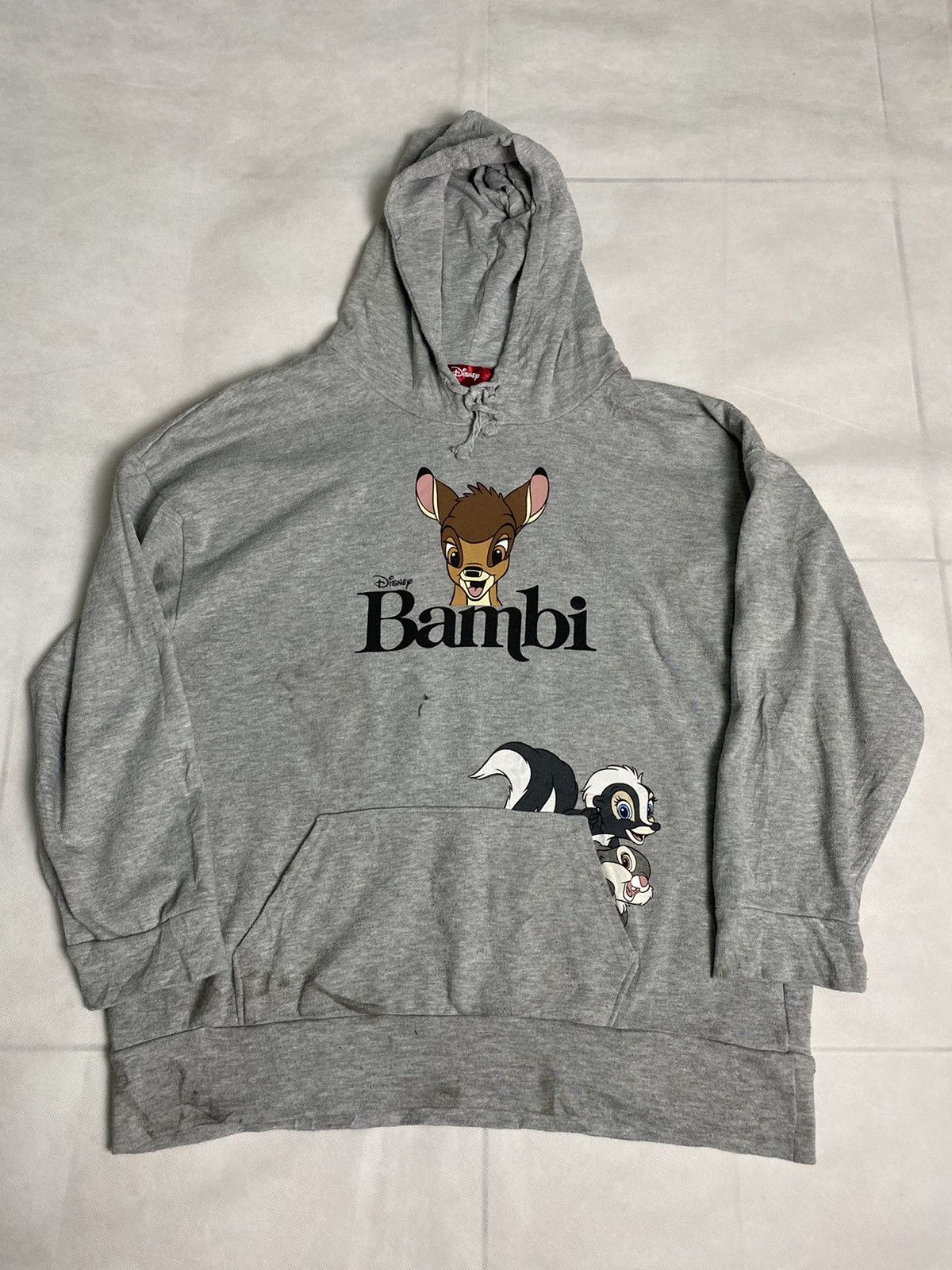 Cartoon Network × Disney × Japanese Brand Disney Bambi Hoodie Size US M / EU 48-50 / 2 - 2 Thumbnail