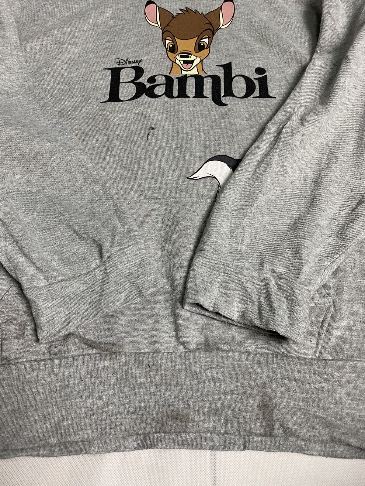 Cartoon Network × Disney × Japanese Brand Disney Bambi Hoodie Size US M / EU 48-50 / 2 - 8 Thumbnail