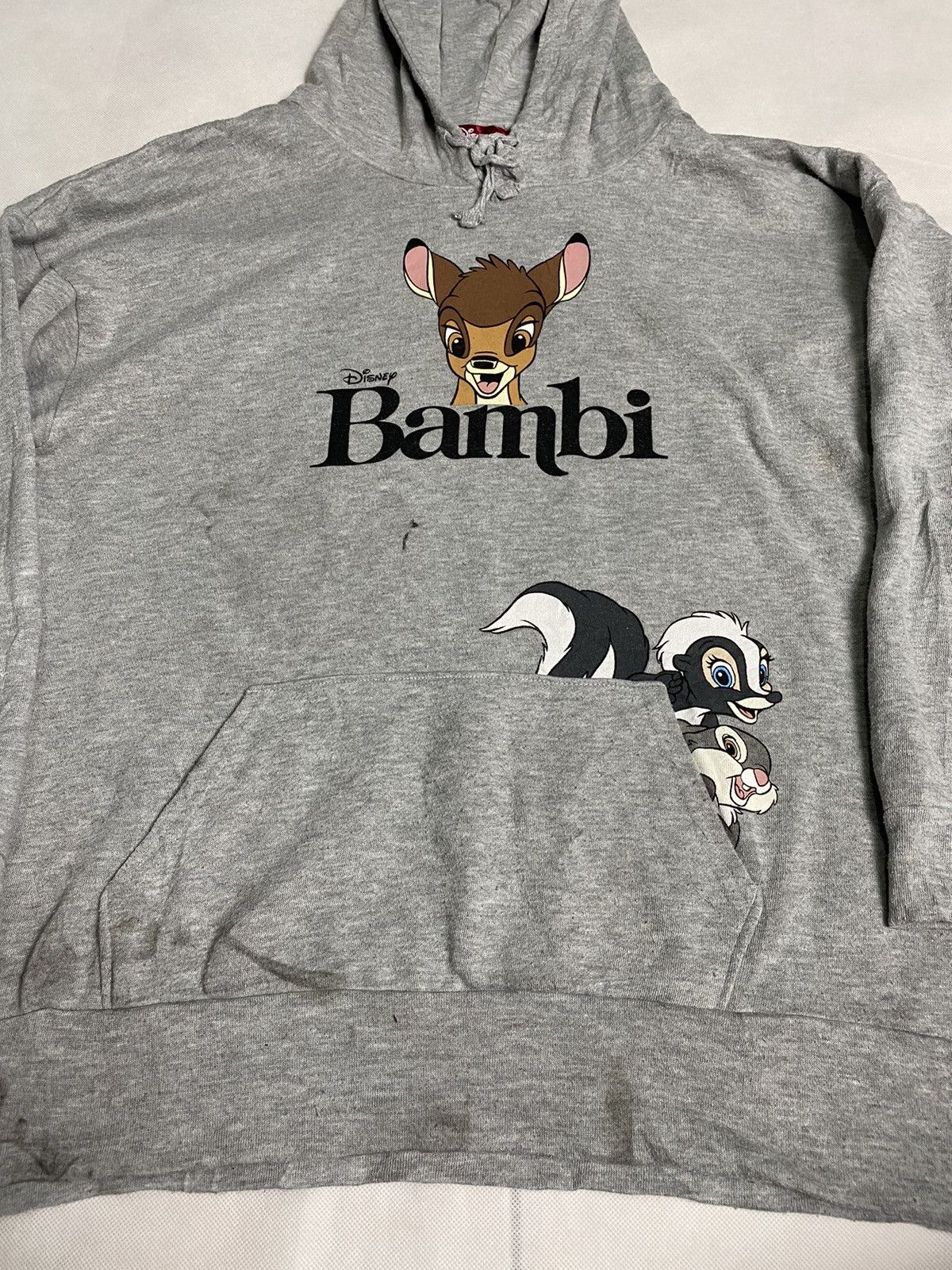 Cartoon Network × Disney × Japanese Brand Disney Bambi Hoodie Size US M / EU 48-50 / 2 - 7 Thumbnail