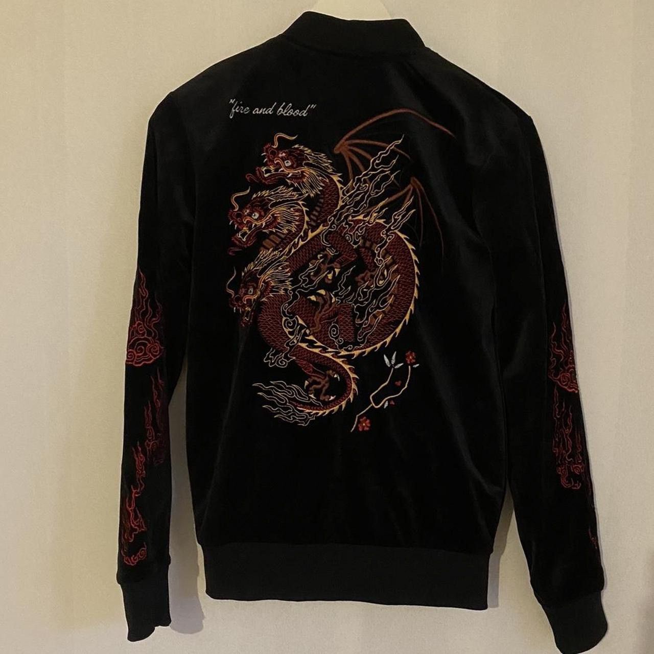 Drop Dead super rare game of thrones jacket - bibarnabloc.cat