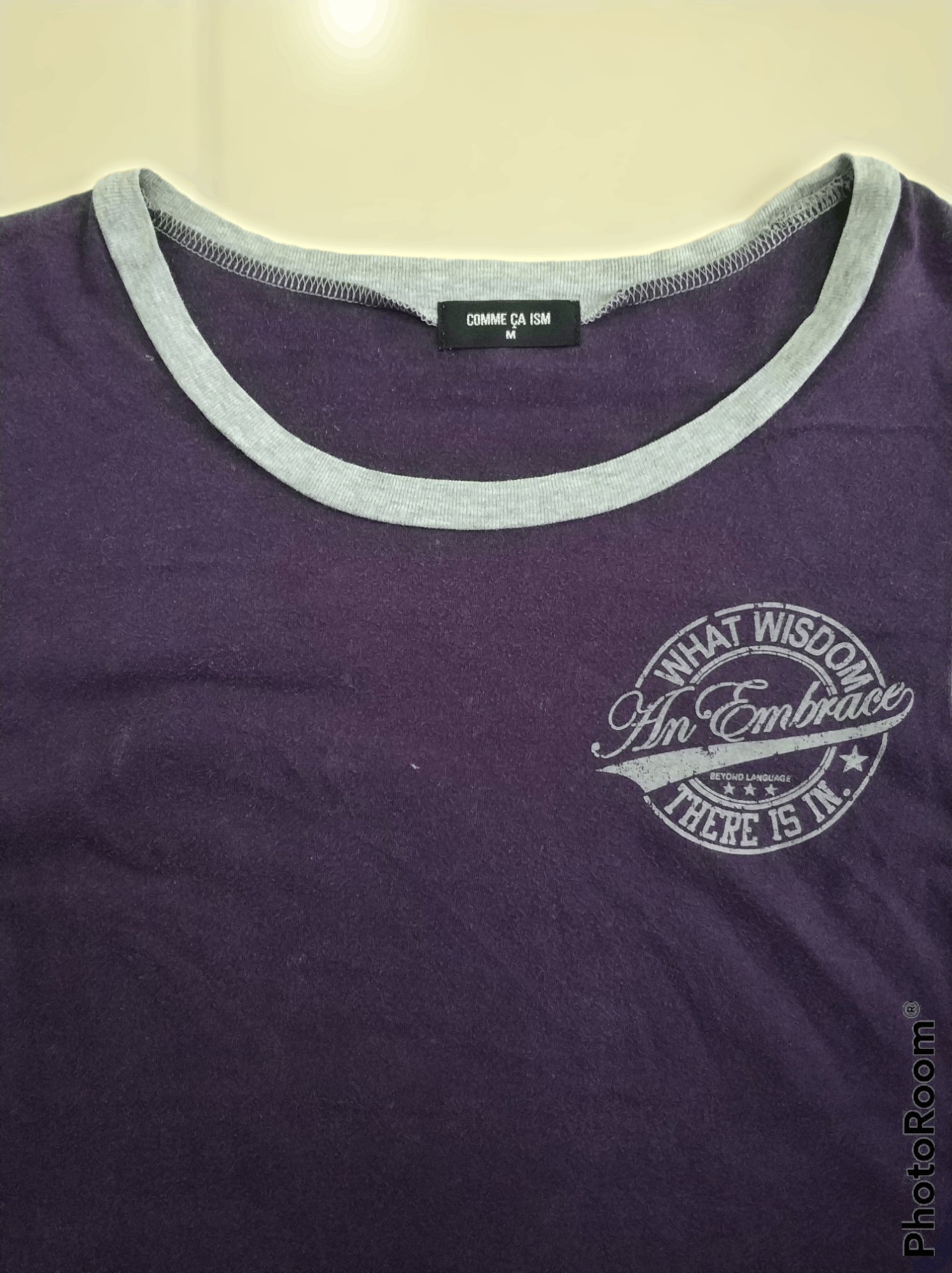 Comme Ca Ism 🔥Purple Comme Ca Ism Tees Size US M / EU 48-50 / 2 - 2 Thumbnail