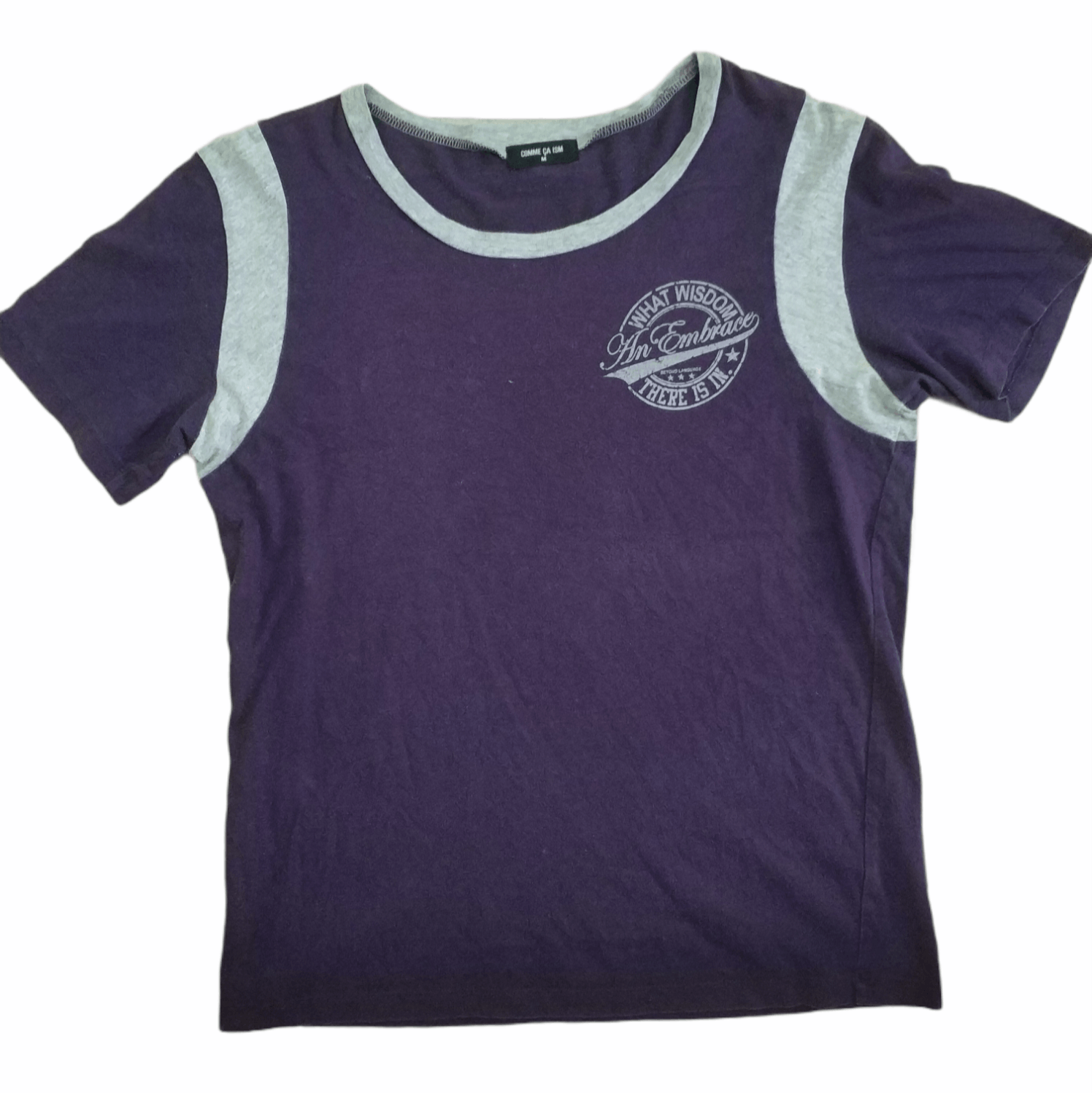 Comme Ca Ism 🔥Purple Comme Ca Ism Tees Size US M / EU 48-50 / 2 - 1 Thumbnail