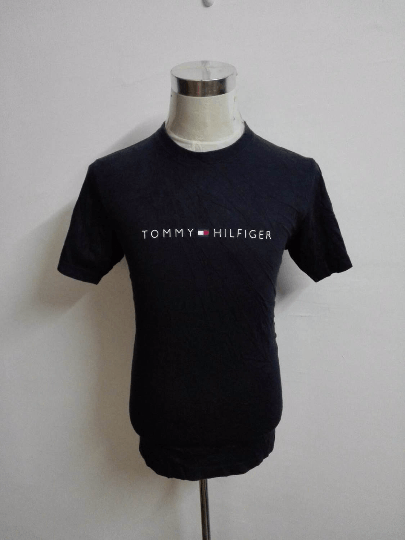 Tommy Hilfiger Tommy Hilfiger 90s T Shirt Spellout Size US S / EU 44-46 / 1 - 2 Thumbnail