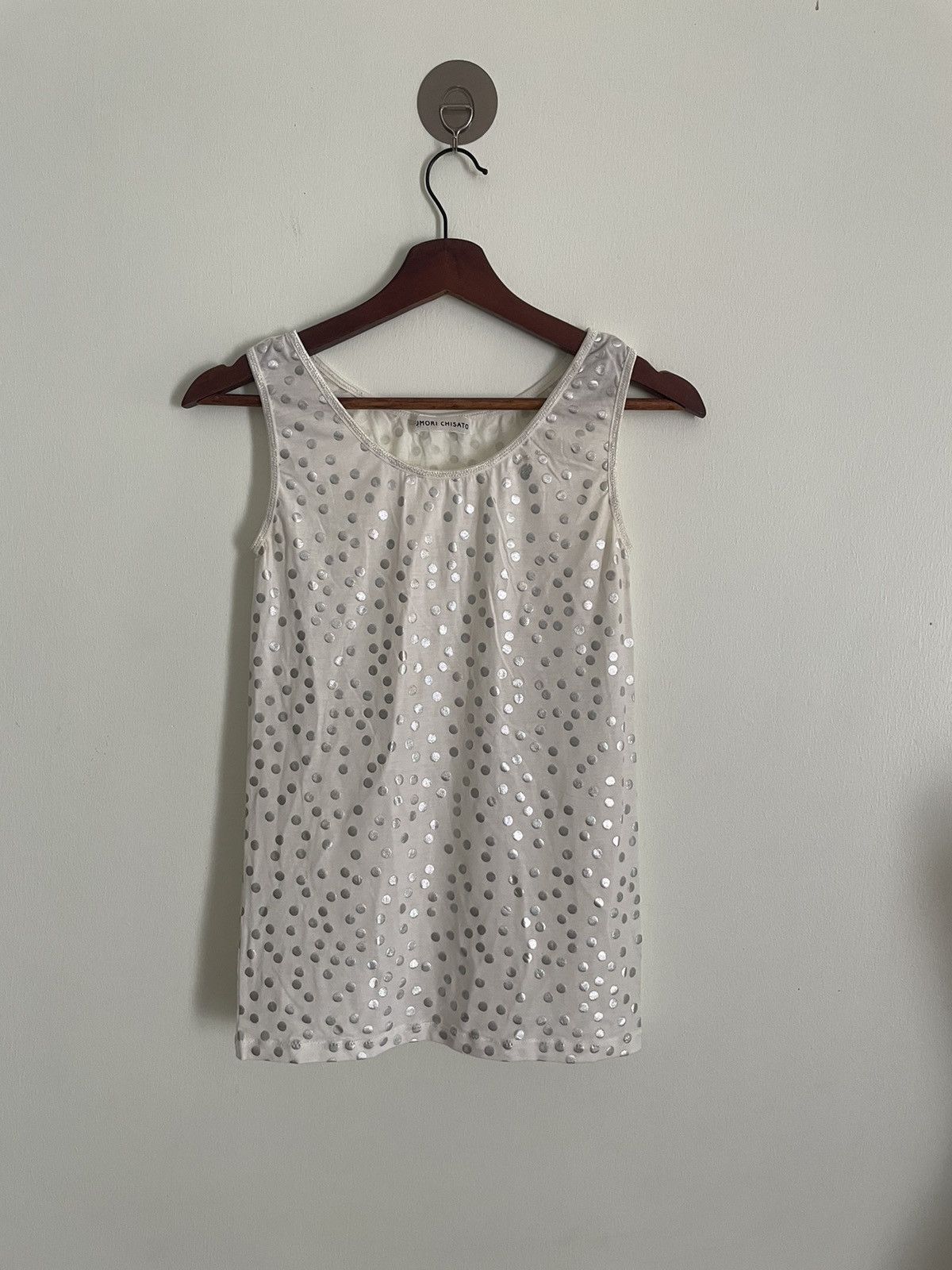 Tsumori Chisato Tsumori Chisato Cotton tank top Size ONE SIZE - 1 Thumbnail