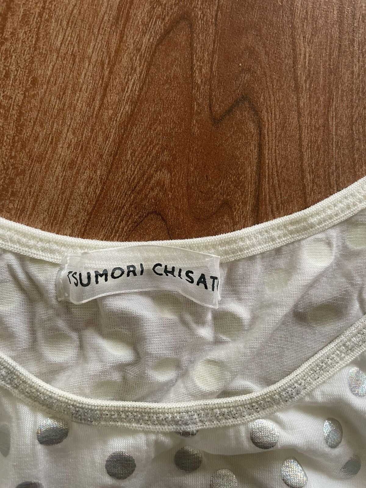 Tsumori Chisato Tsumori Chisato Cotton tank top Size ONE SIZE - 3 Thumbnail