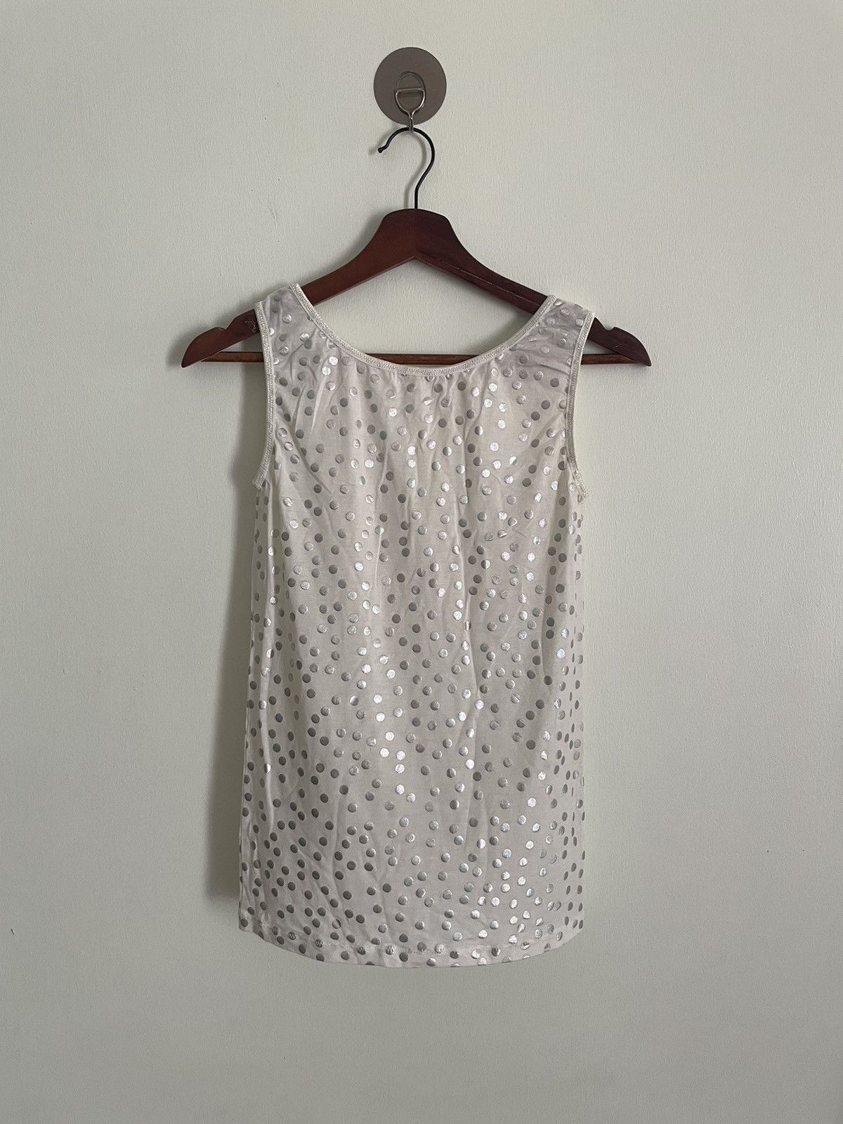 Tsumori Chisato Tsumori Chisato Cotton tank top Size ONE SIZE - 2 Thumbnail