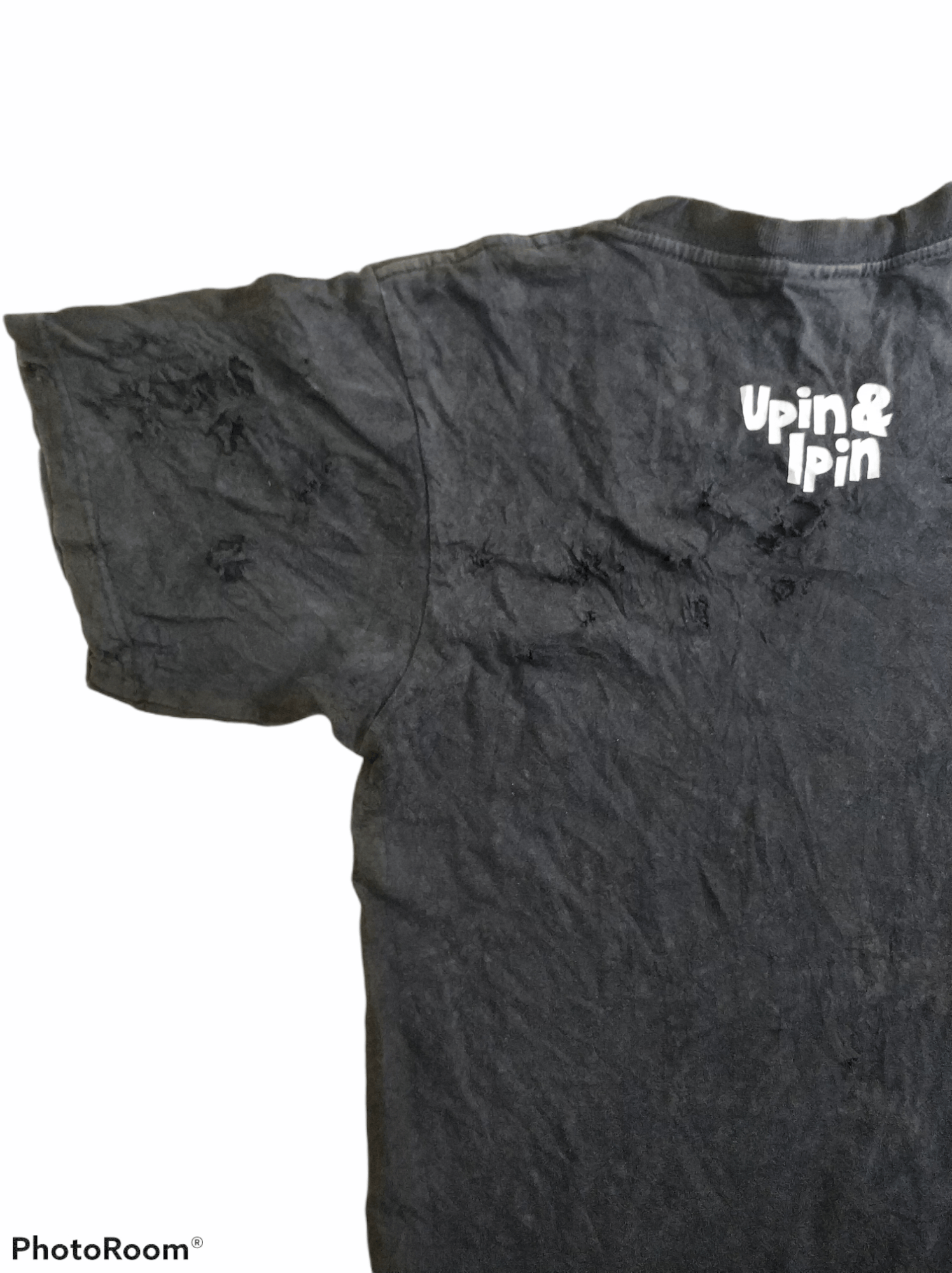 Anime 🔥Distressed Upin Ipin Famous Cartoon Fuck Up Tees Size US M / EU 48-50 / 2 - 6 Thumbnail
