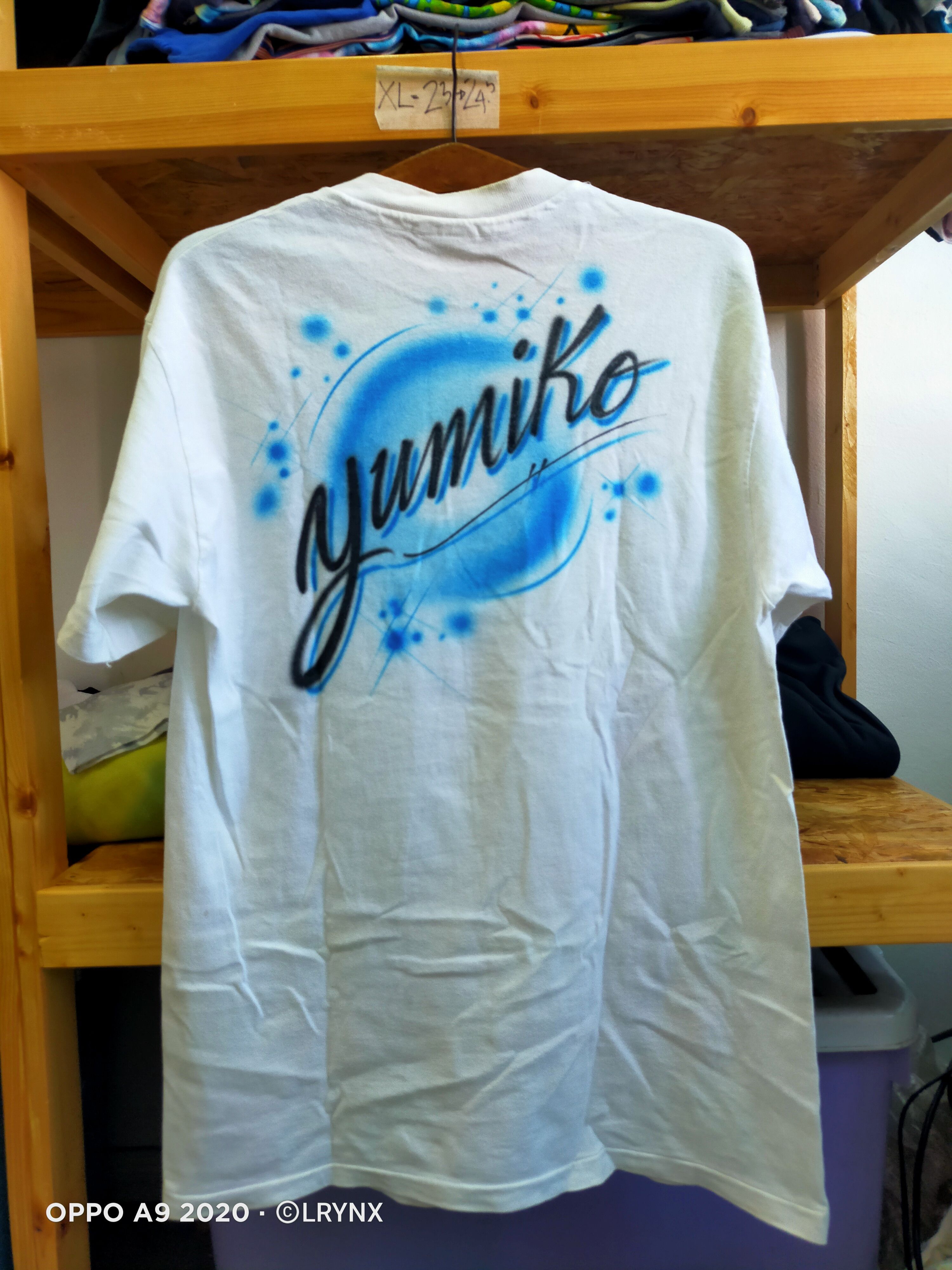 Hanes VINTAGE YUMIKO 90S Size US M / EU 48-50 / 2 - 4 Thumbnail