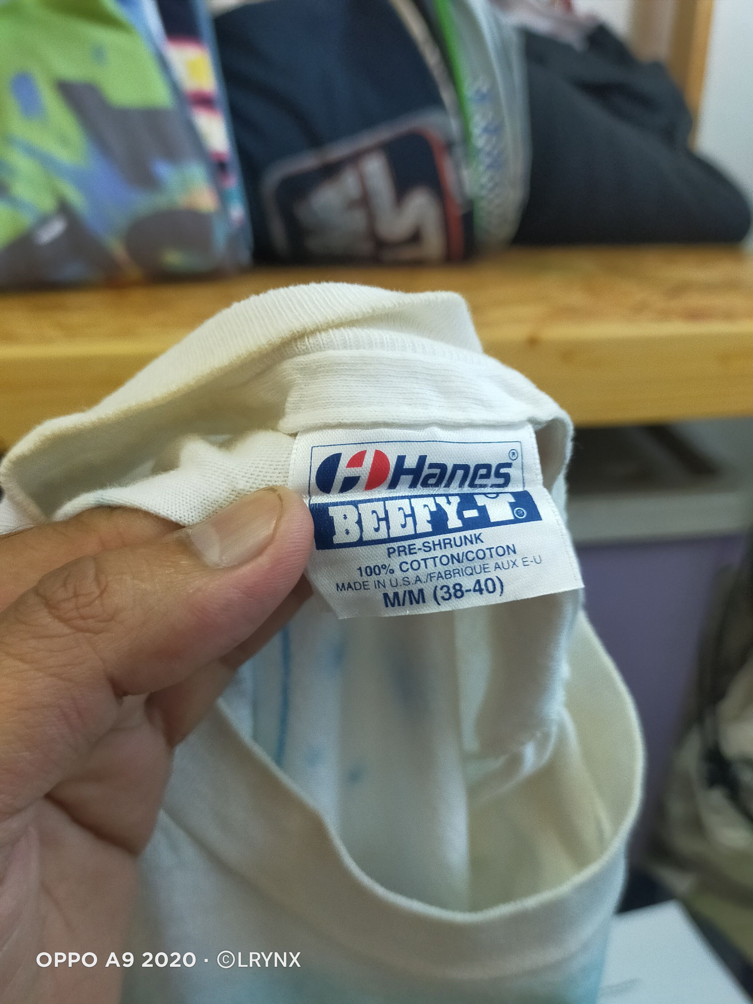 Hanes VINTAGE YUMIKO 90S Size US M / EU 48-50 / 2 - 6 Thumbnail