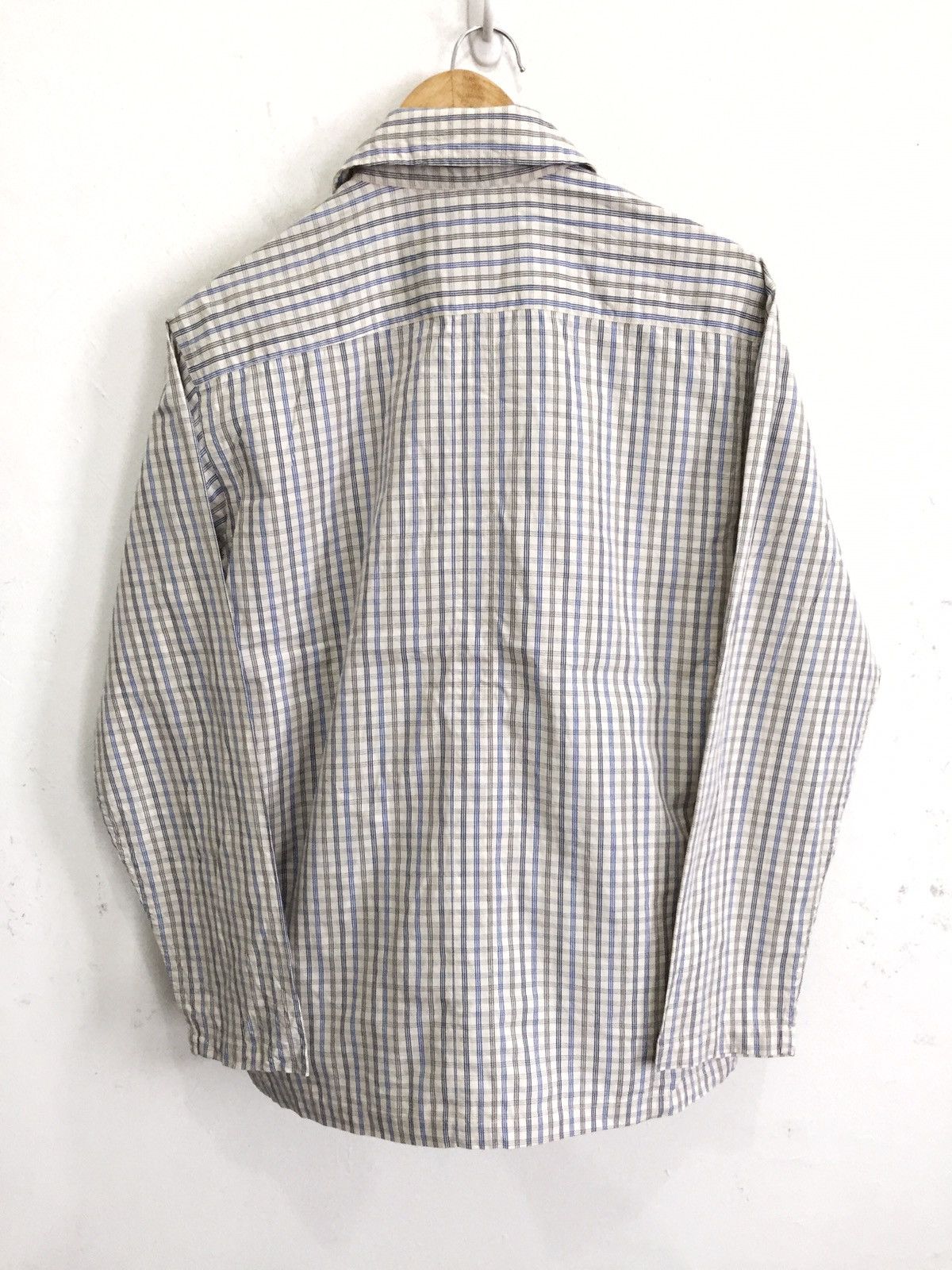 Beams Plus Beams 🇯🇵 Small Checked Plaid Light Zipper Jacket Size US M / EU 48-50 / 2 - 3 Thumbnail