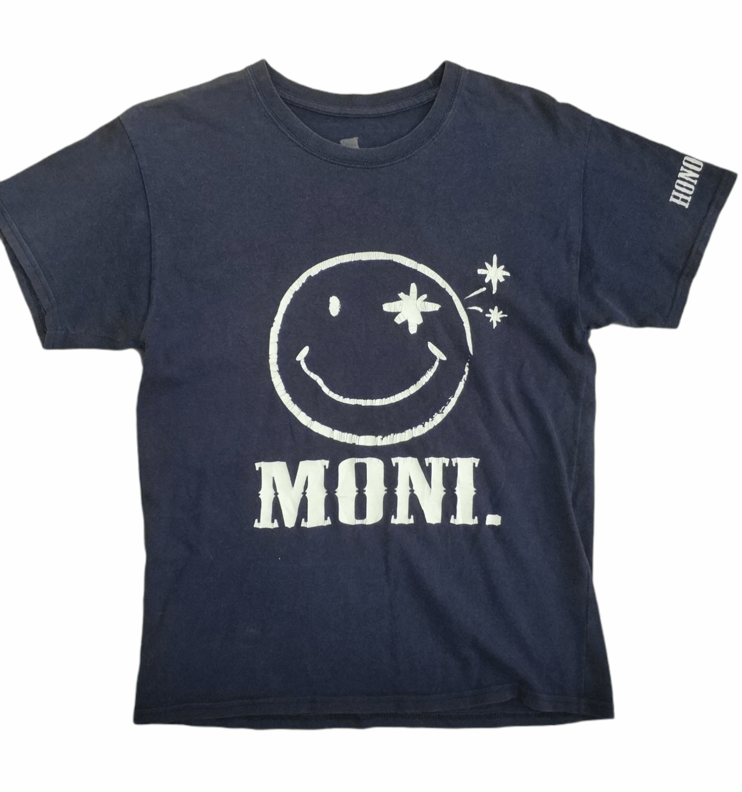 Hanes 🔥Moni Smiley Honolulu Hawaii Tees Size US S / EU 44-46 / 1 - 1 Thumbnail