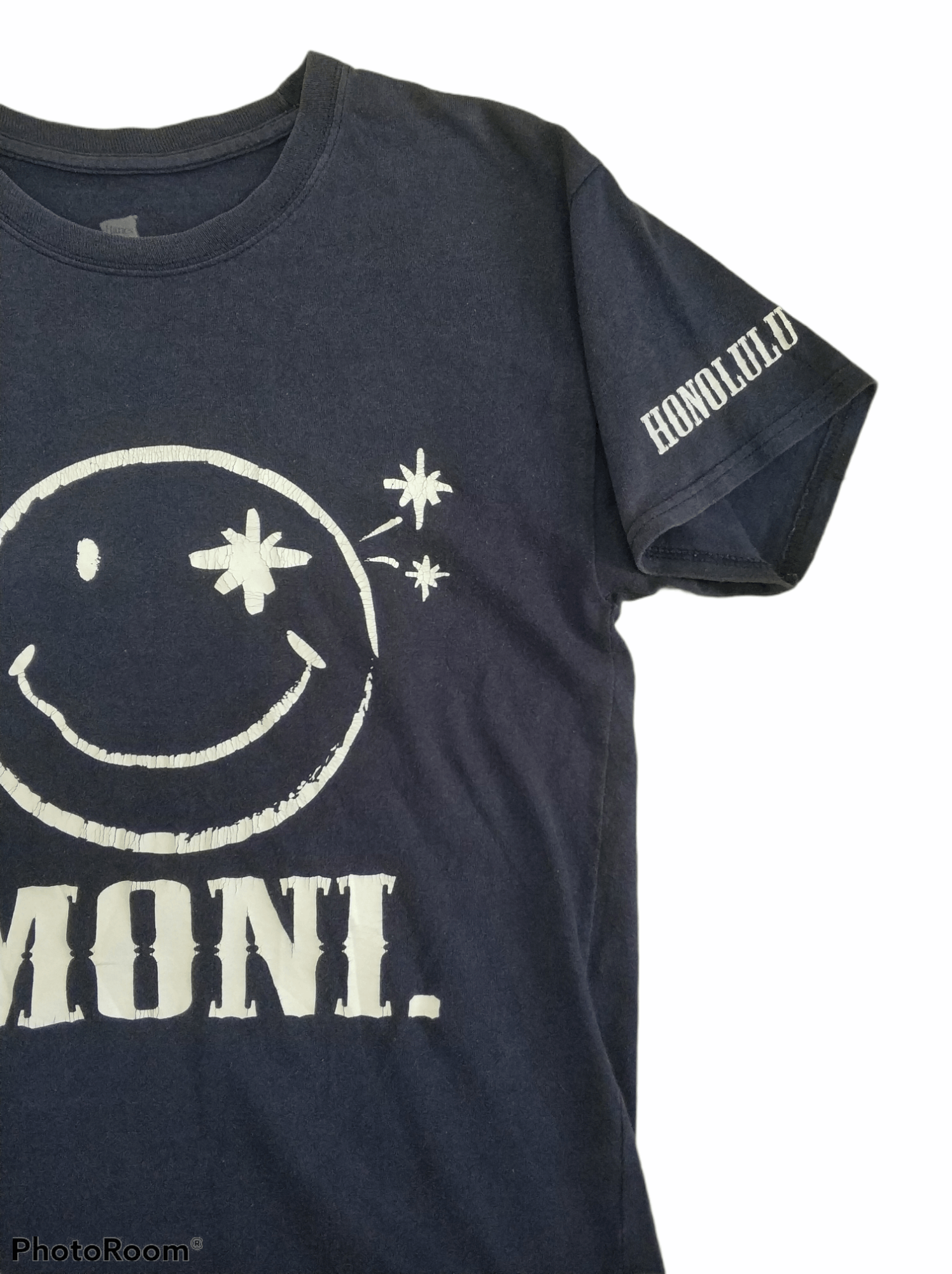 Hanes 🔥Moni Smiley Honolulu Hawaii Tees Size US S / EU 44-46 / 1 - 4 Thumbnail