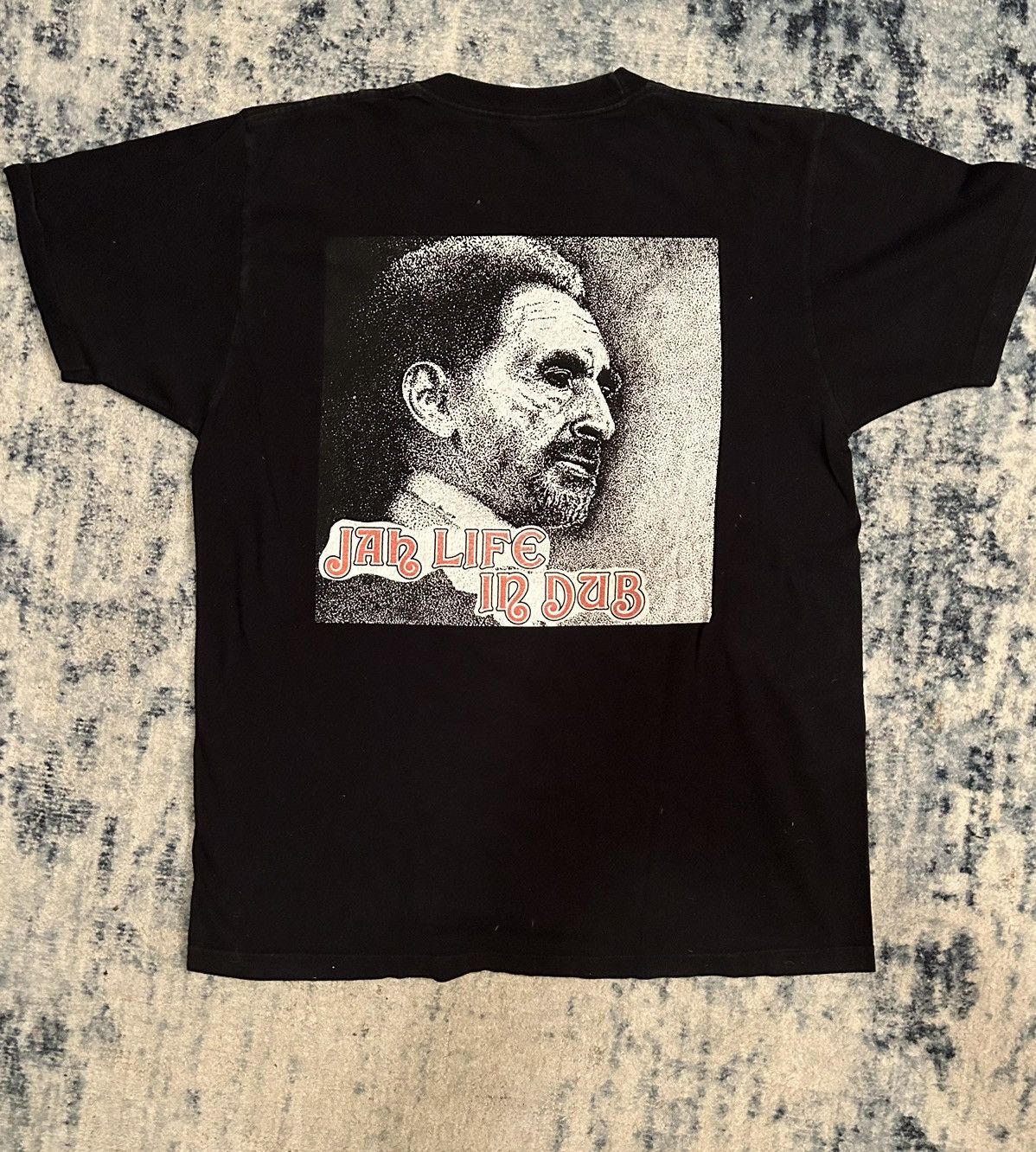 Supreme Barrington Levy Jah Life is Dub T-Shirt