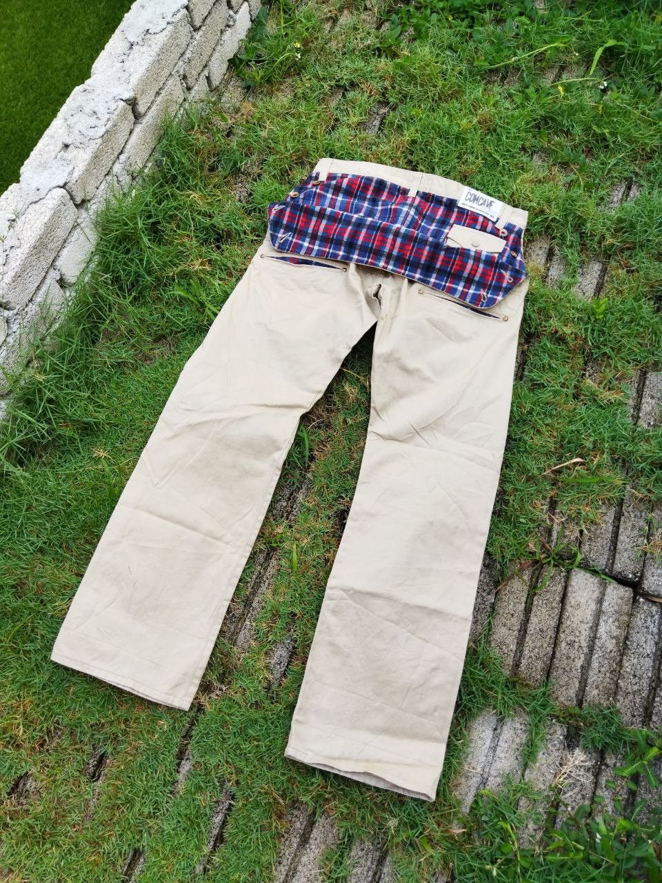 Japanese Brand Vintage CNCV Concave Attempt Pants Size US 35 - 2 Thumbnail