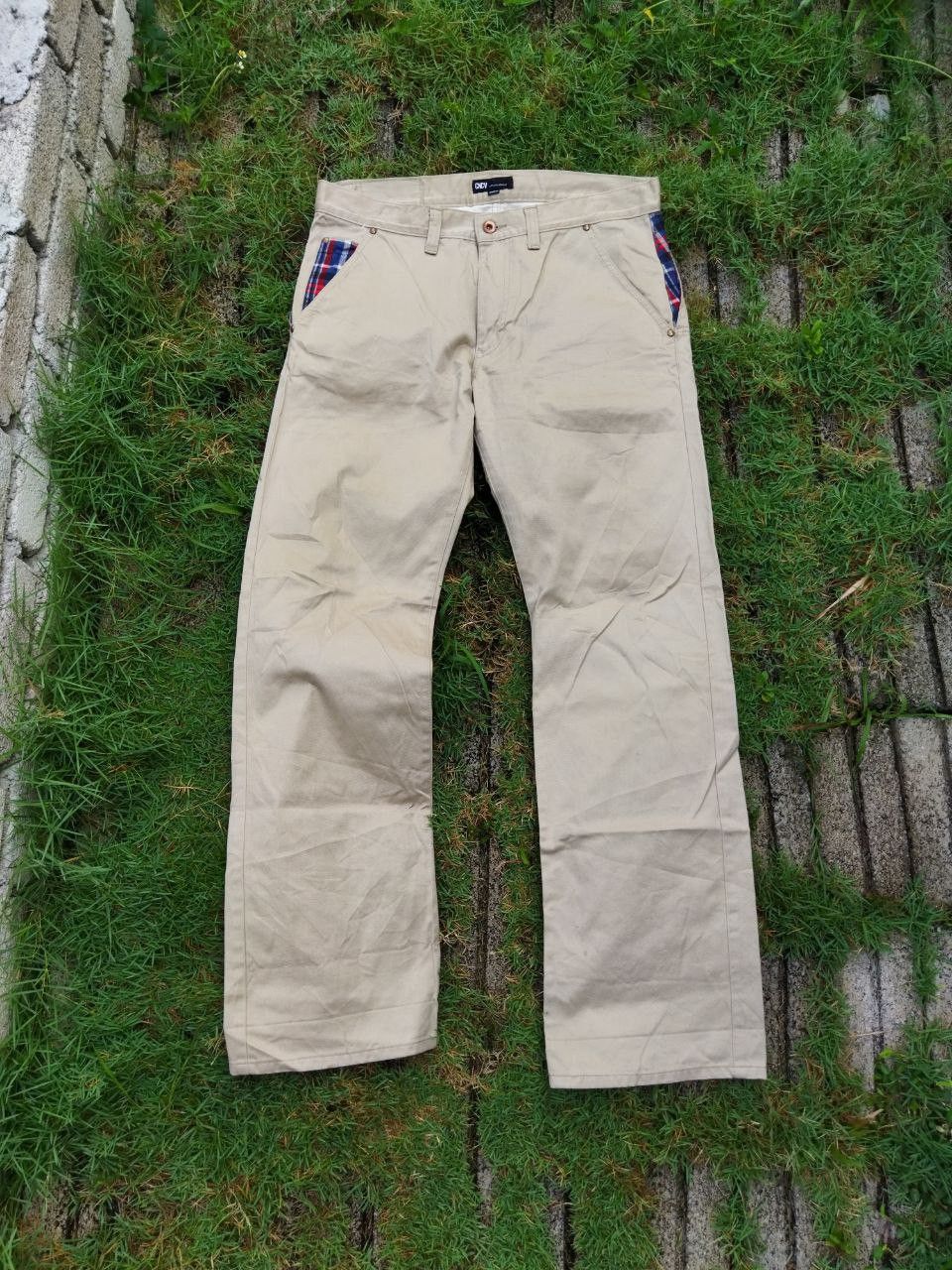 Japanese Brand Vintage CNCV Concave Attempt Pants Size US 35 - 6 Thumbnail