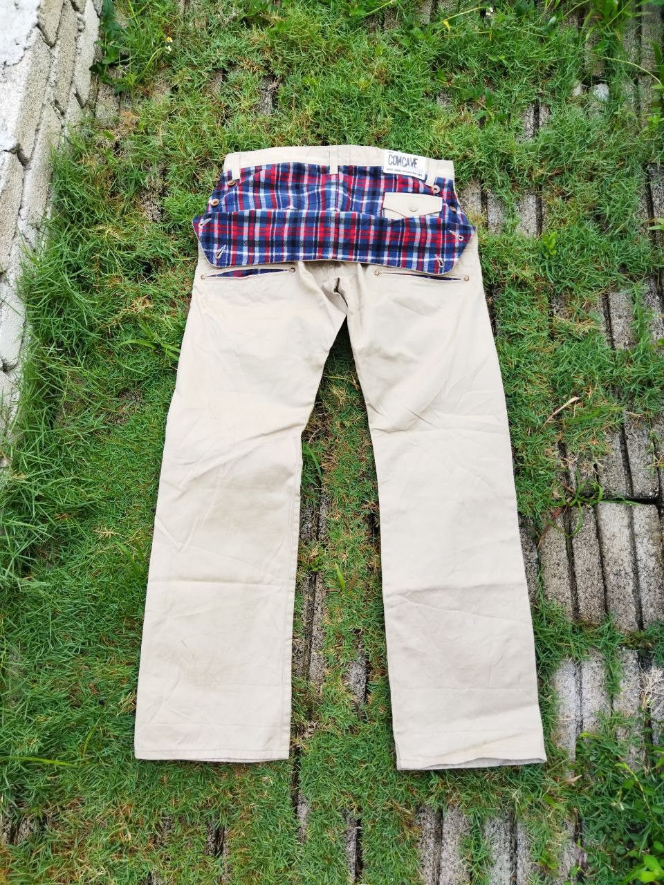 Japanese Brand Vintage CNCV Concave Attempt Pants Size US 35 - 1 Thumbnail