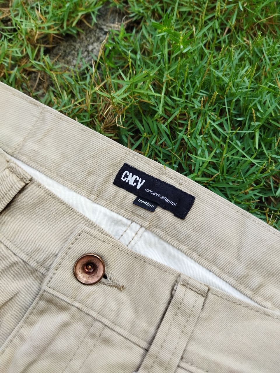 Japanese Brand Vintage CNCV Concave Attempt Pants Size US 35 - 8 Thumbnail