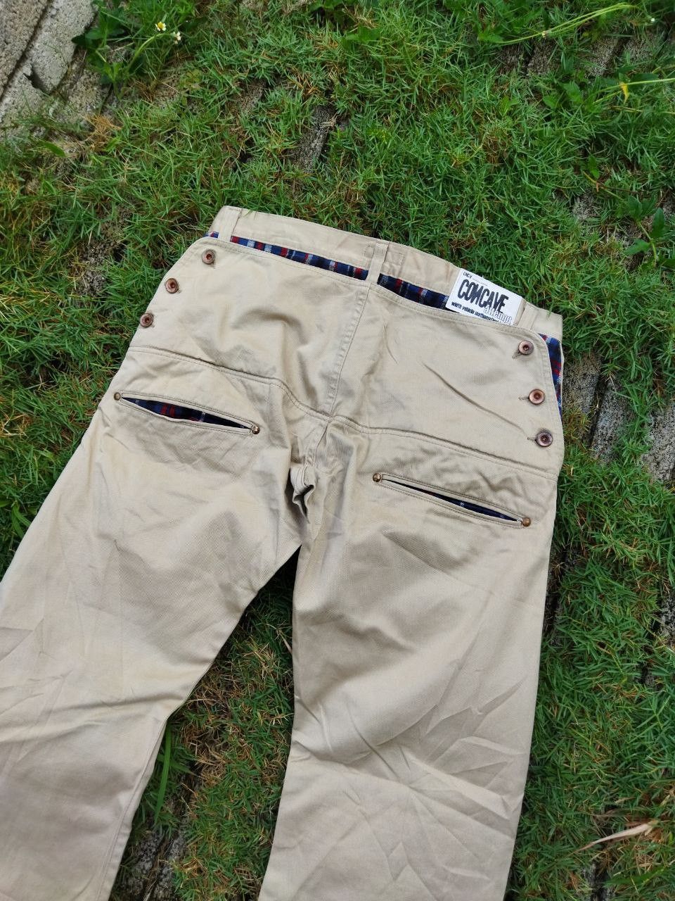 Japanese Brand Vintage CNCV Concave Attempt Pants Size US 35 - 5 Thumbnail