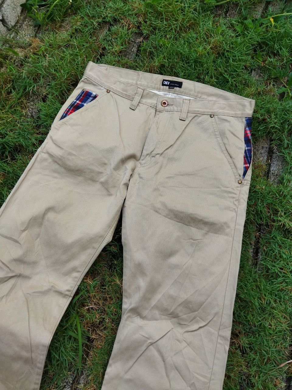 Japanese Brand Vintage CNCV Concave Attempt Pants Size US 35 - 7 Thumbnail