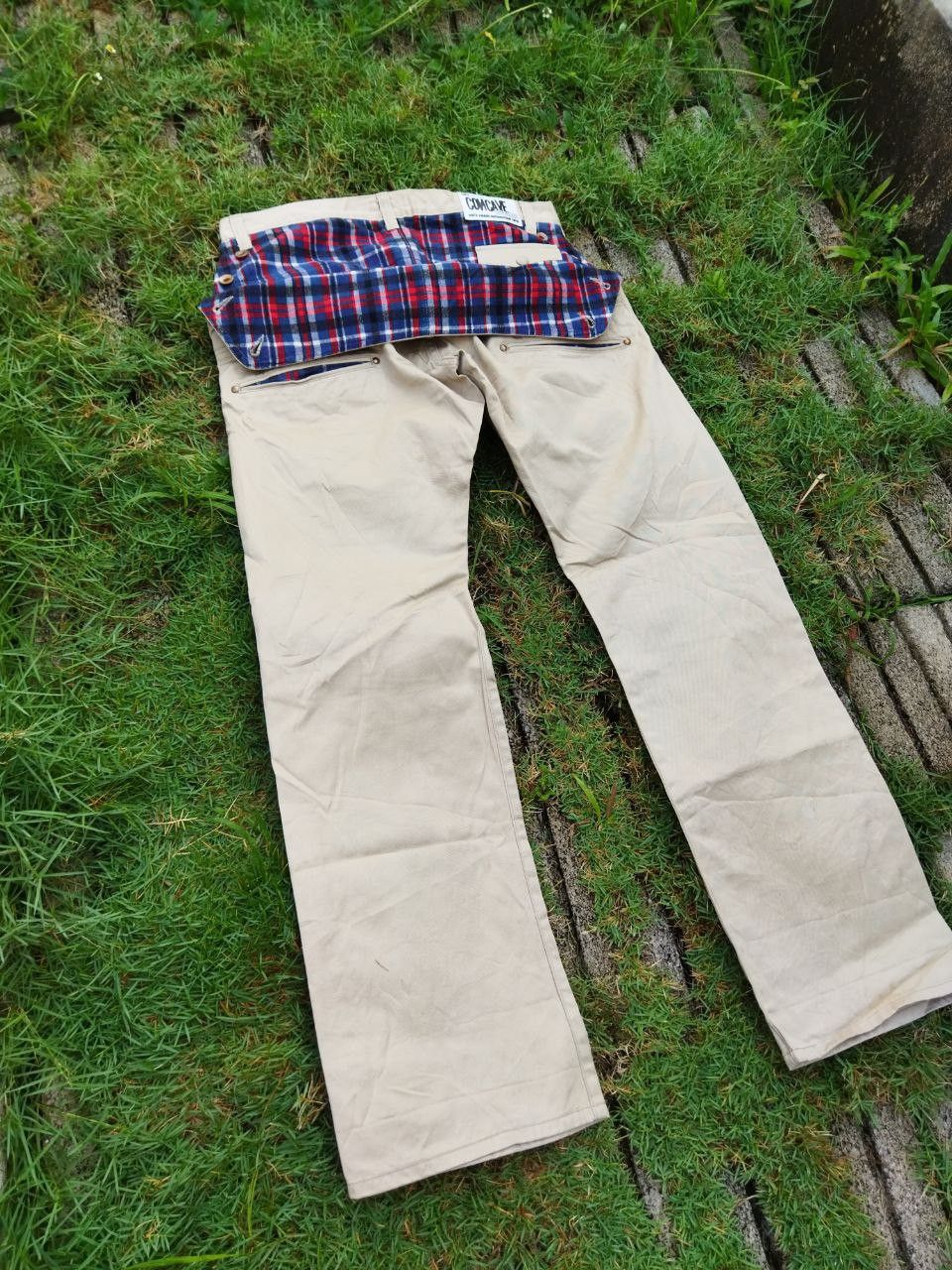 Japanese Brand Vintage CNCV Concave Attempt Pants Size US 35 - 3 Thumbnail