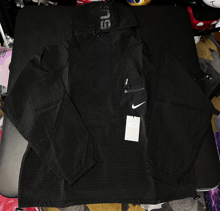 Supreme Supreme Nike Jewel Reversible Ripstop Anorak Black | Grailed