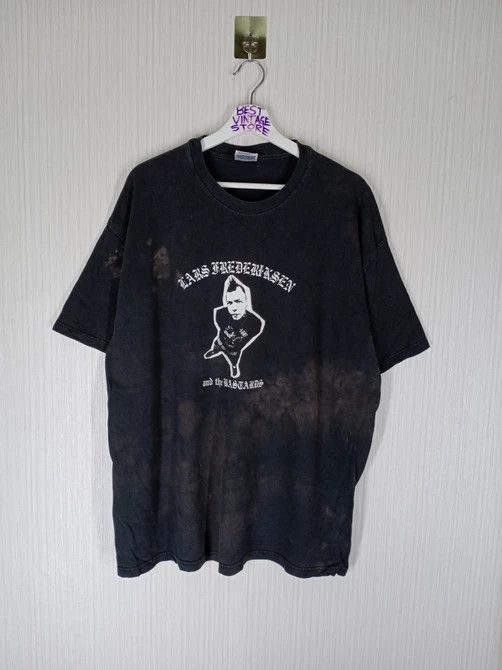 Band Tees × Vintage Vintage Lars Frederiksen And The Bastard Rancid Punk Band Size US XL / EU 56 / 4 - 1 Thumbnail